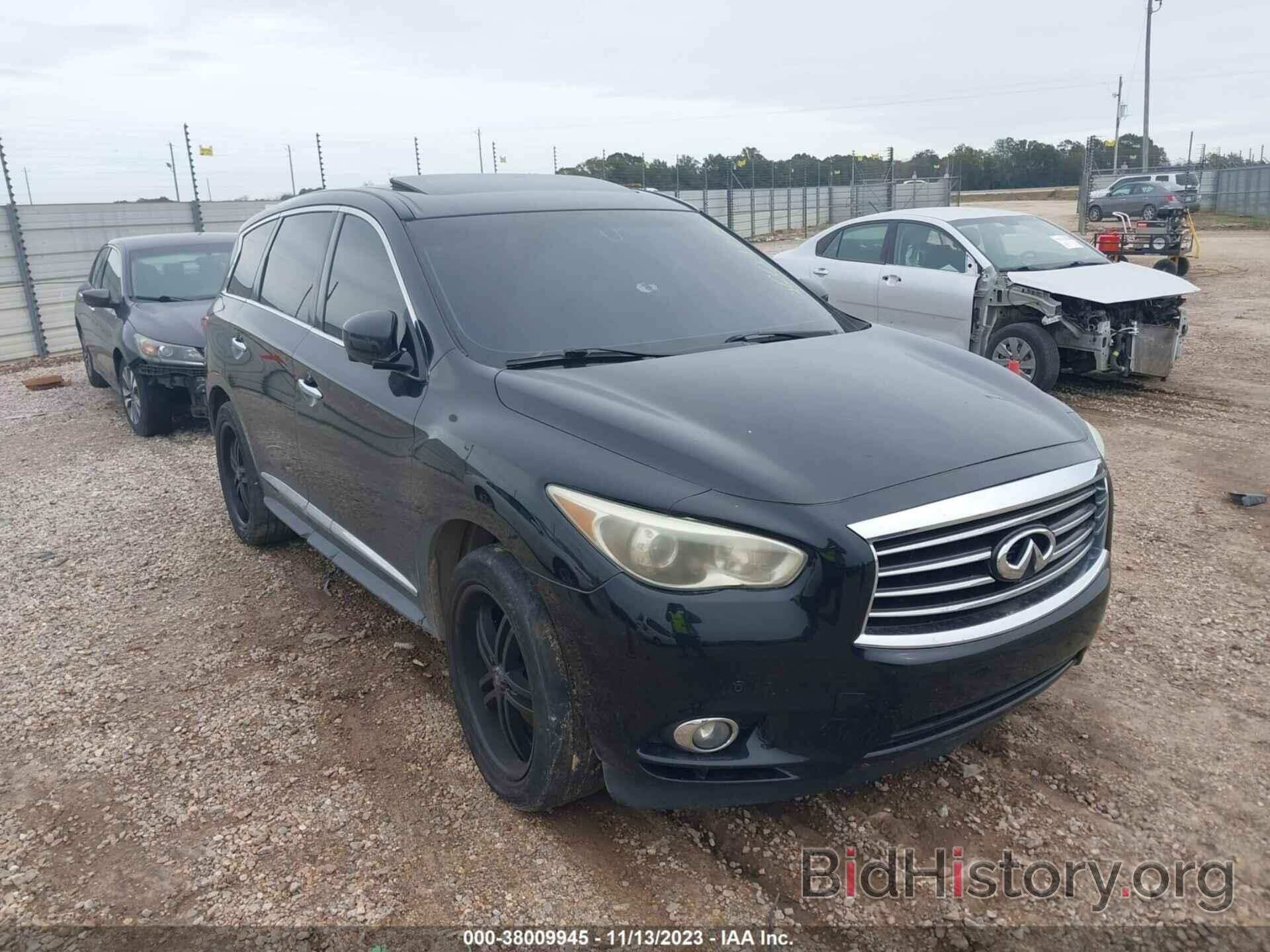 Photo 5N1AL0MN6DC320554 - INFINITI JX 2013