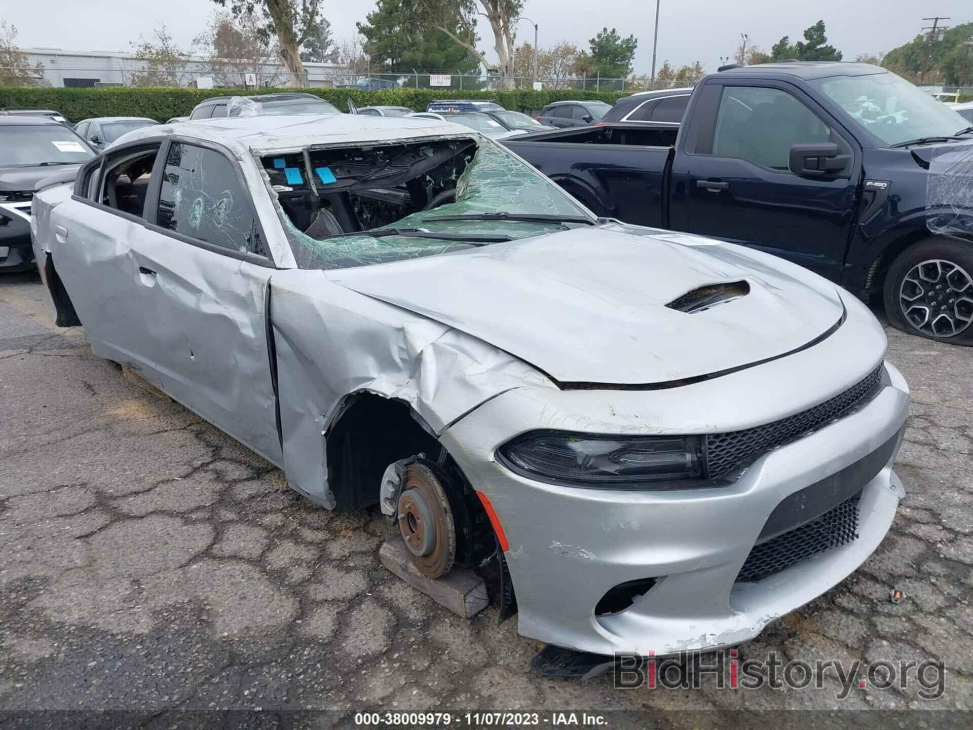 Photo 2C3CDXHG0MH633826 - DODGE CHARGER 2021