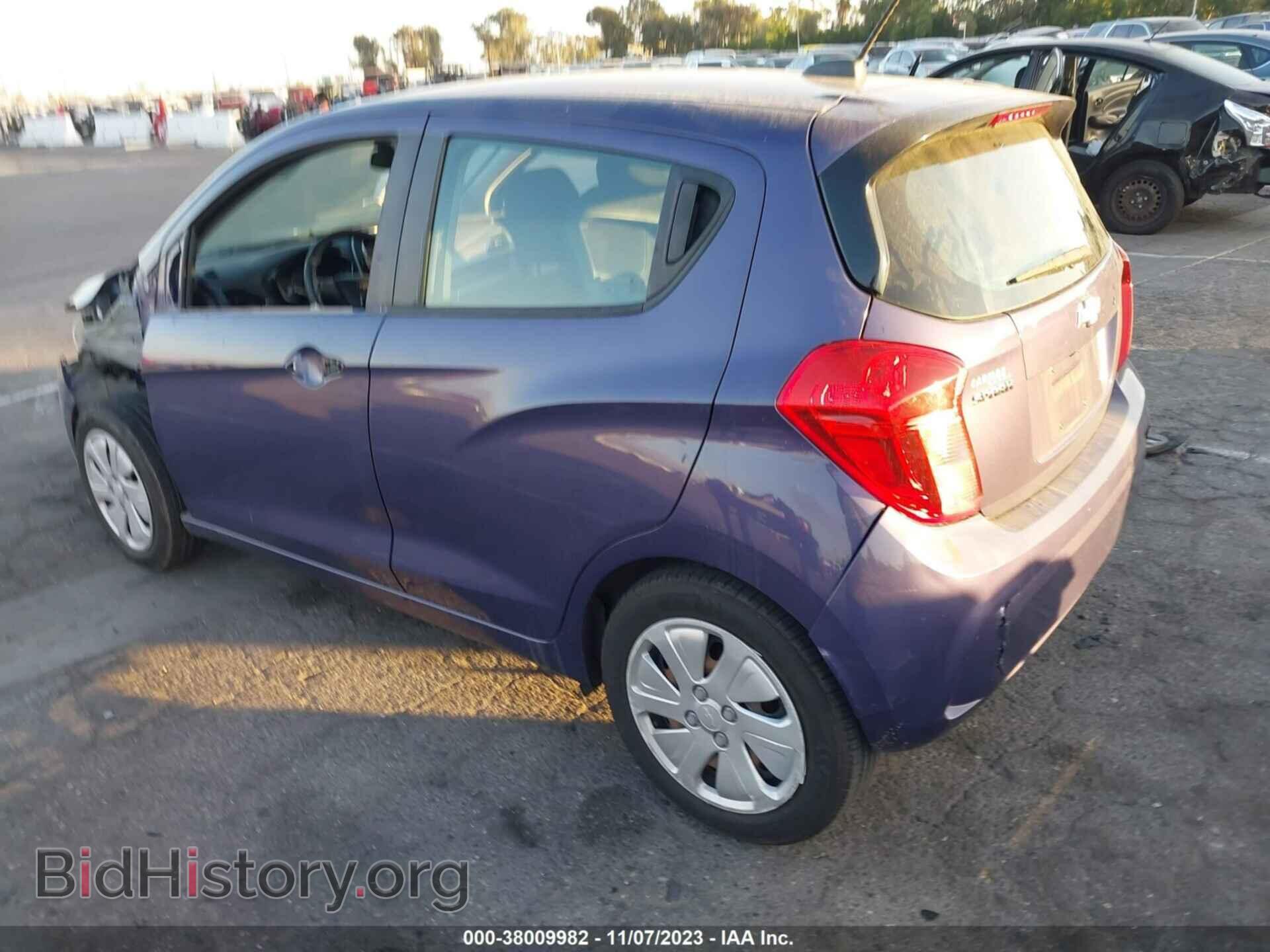 2017 CHEVROLET SPARK - VIN: KL8CB6SAXHC725267 - Фото 3