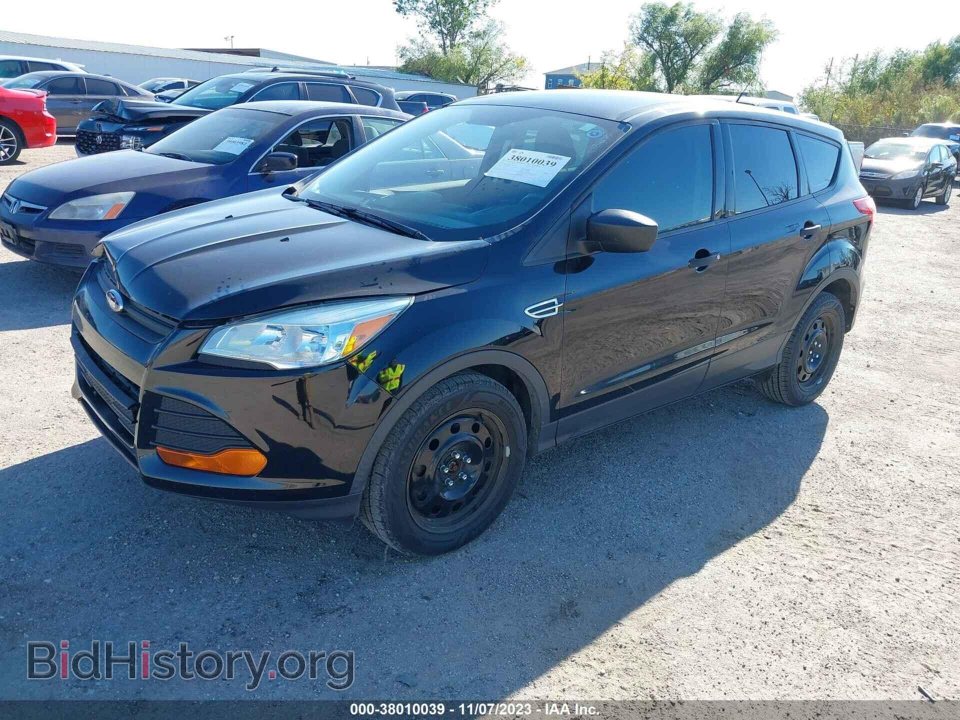 2016 FORD ESCAPE - VIN: 1FMCU0F73GUB96357 - Photo 2