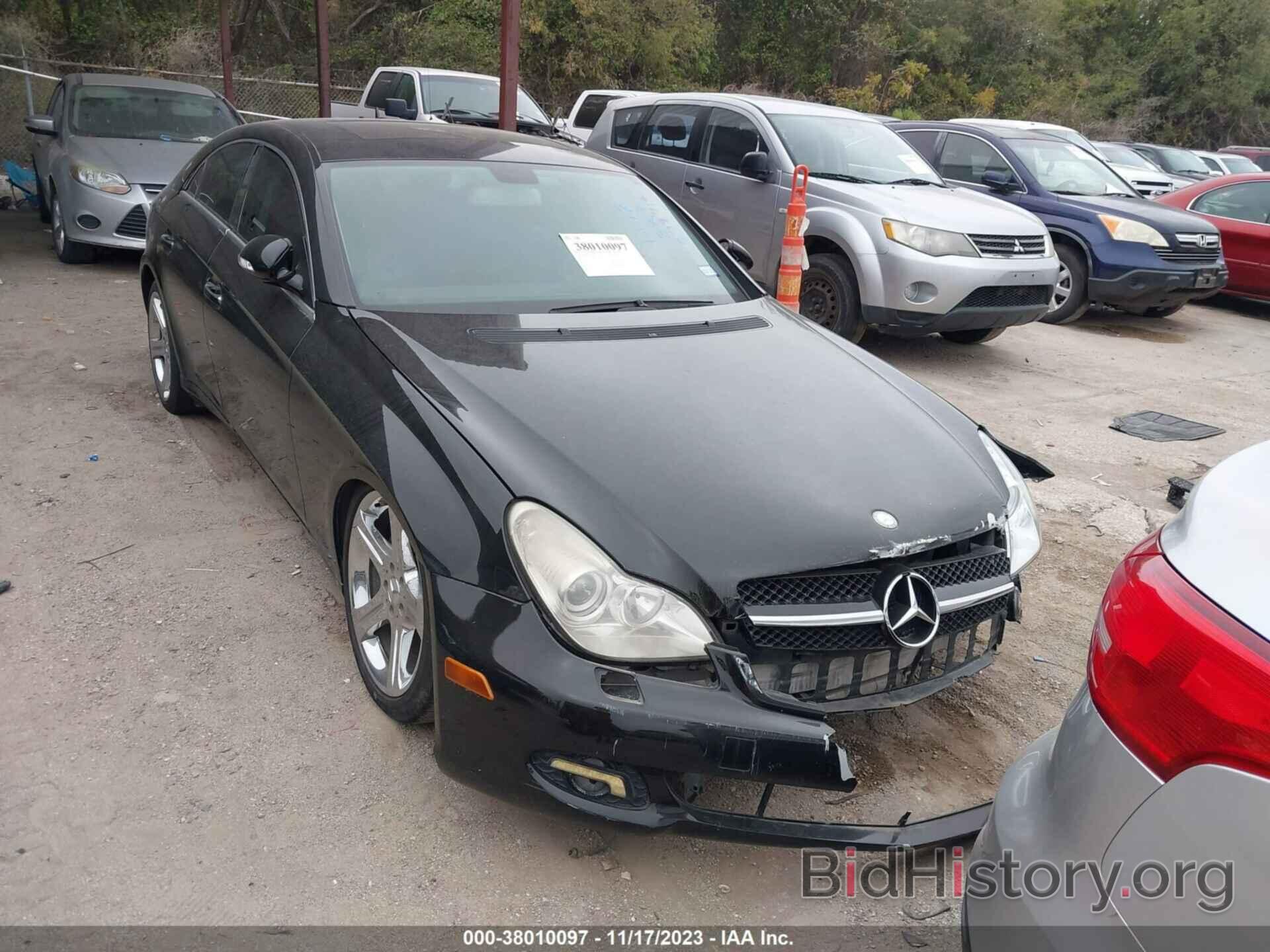 Photo WDDDJ72X57A098714 - MERCEDES-BENZ CLS-CLASS 2007