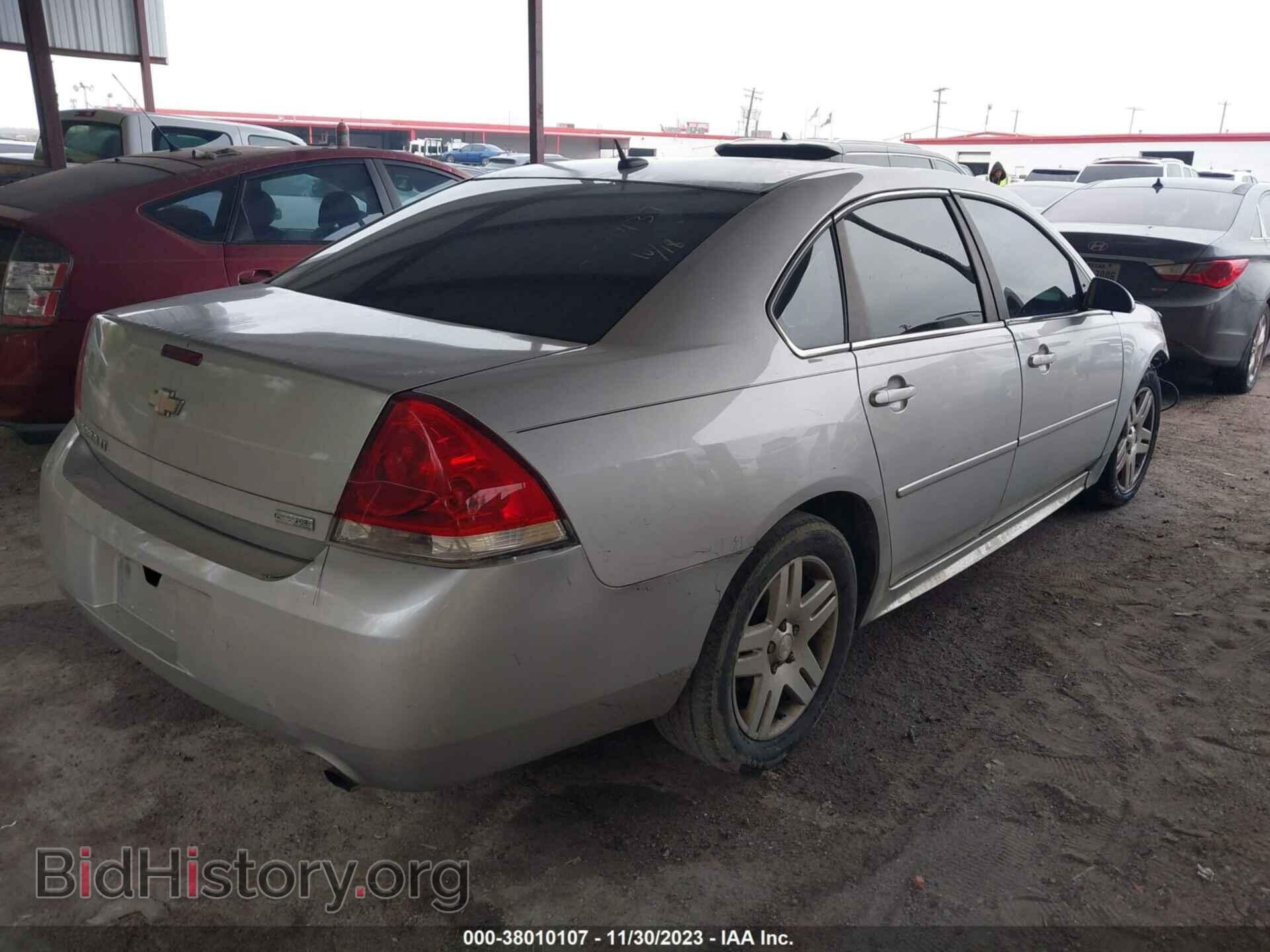 2013 CHEVROLET IMPALA - VIN: 2G1WG5E39D1146552 - Фото 4