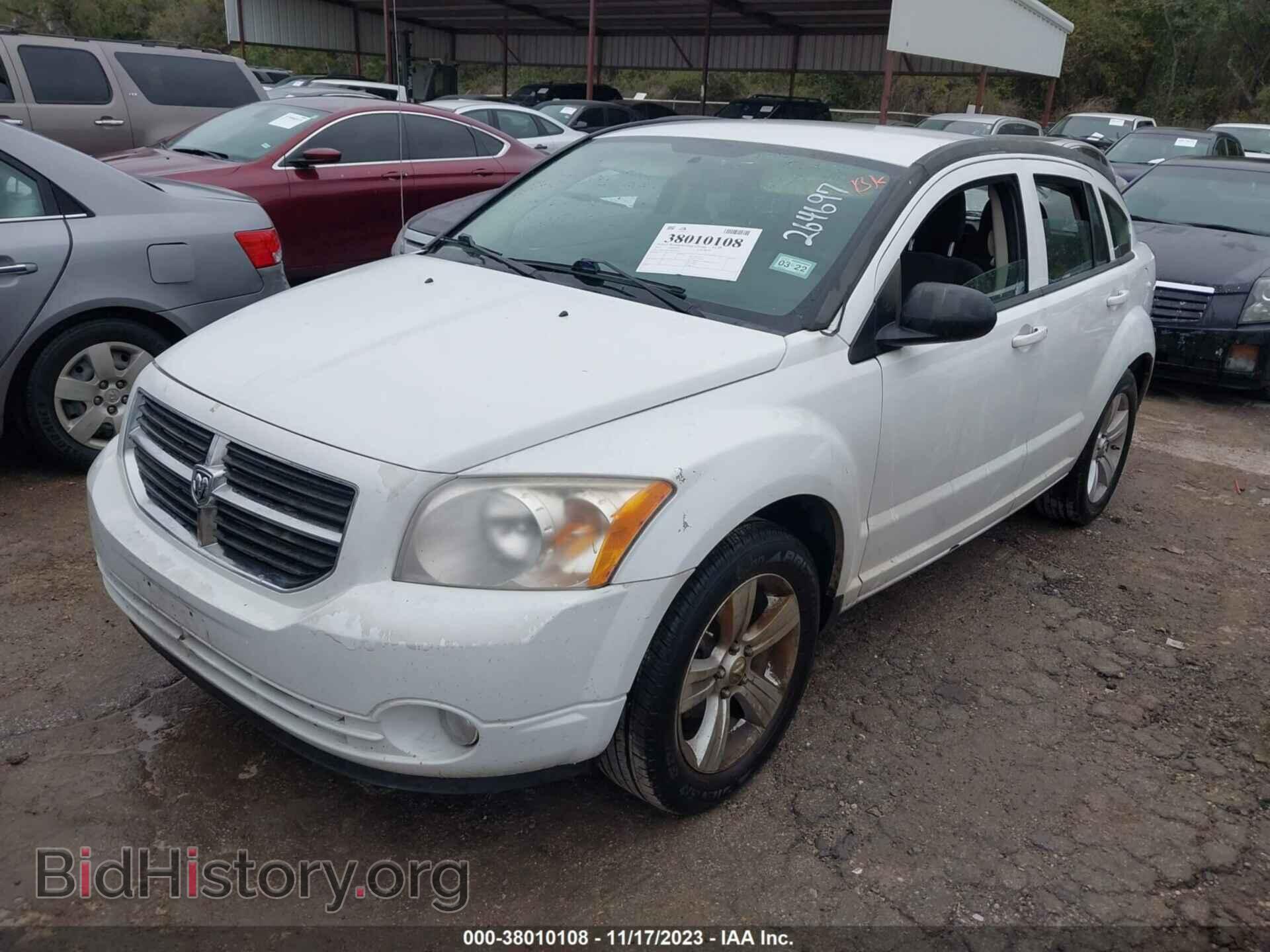 2011 DODGE CALIBER - VIN: 1B3CB3HA8BD264697 - Фото 2