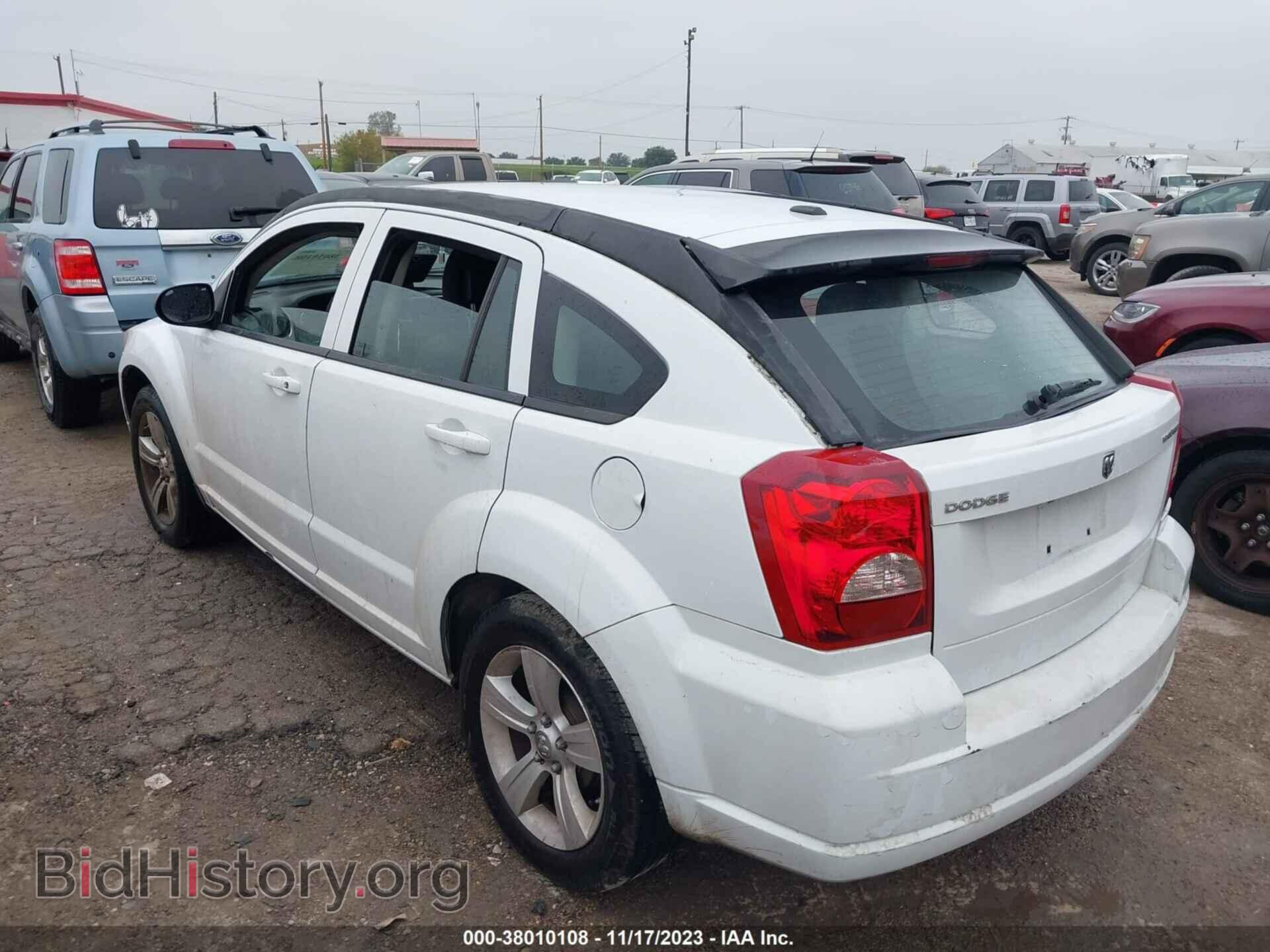 2011 DODGE CALIBER - VIN: 1B3CB3HA8BD264697 - Фото 3