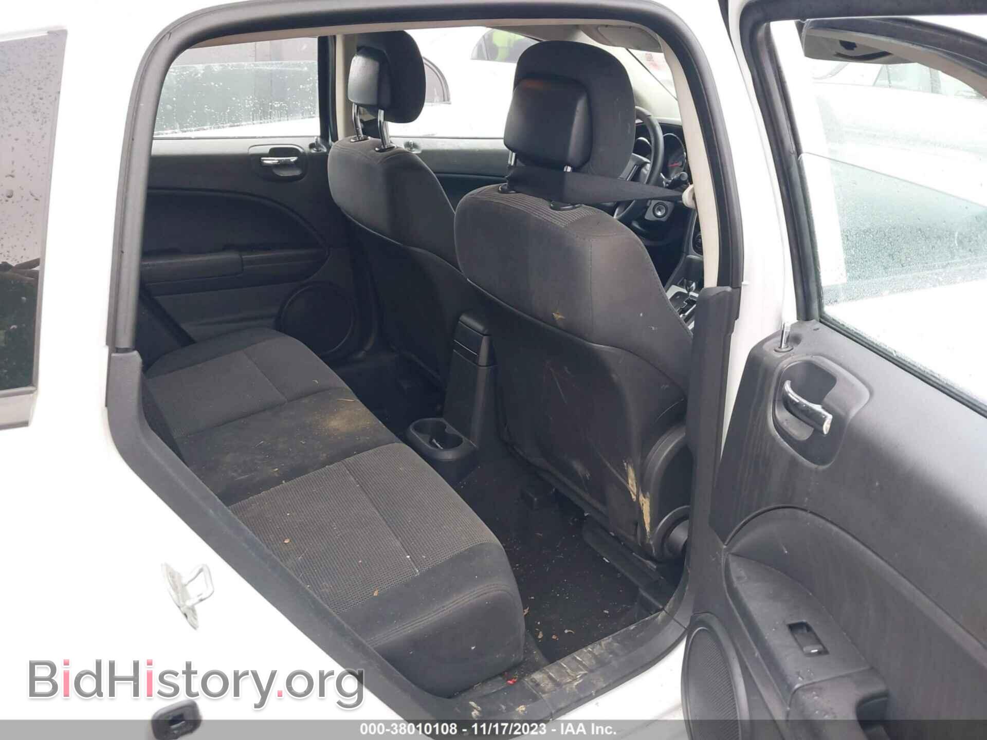 2011 DODGE CALIBER - VIN: 1B3CB3HA8BD264697 - Фото 8