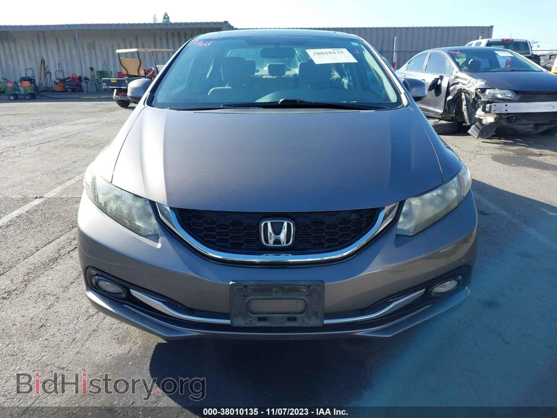 2013 HONDA CIVIC - VIN: 19XFB2F99DE064198 - Фото 12