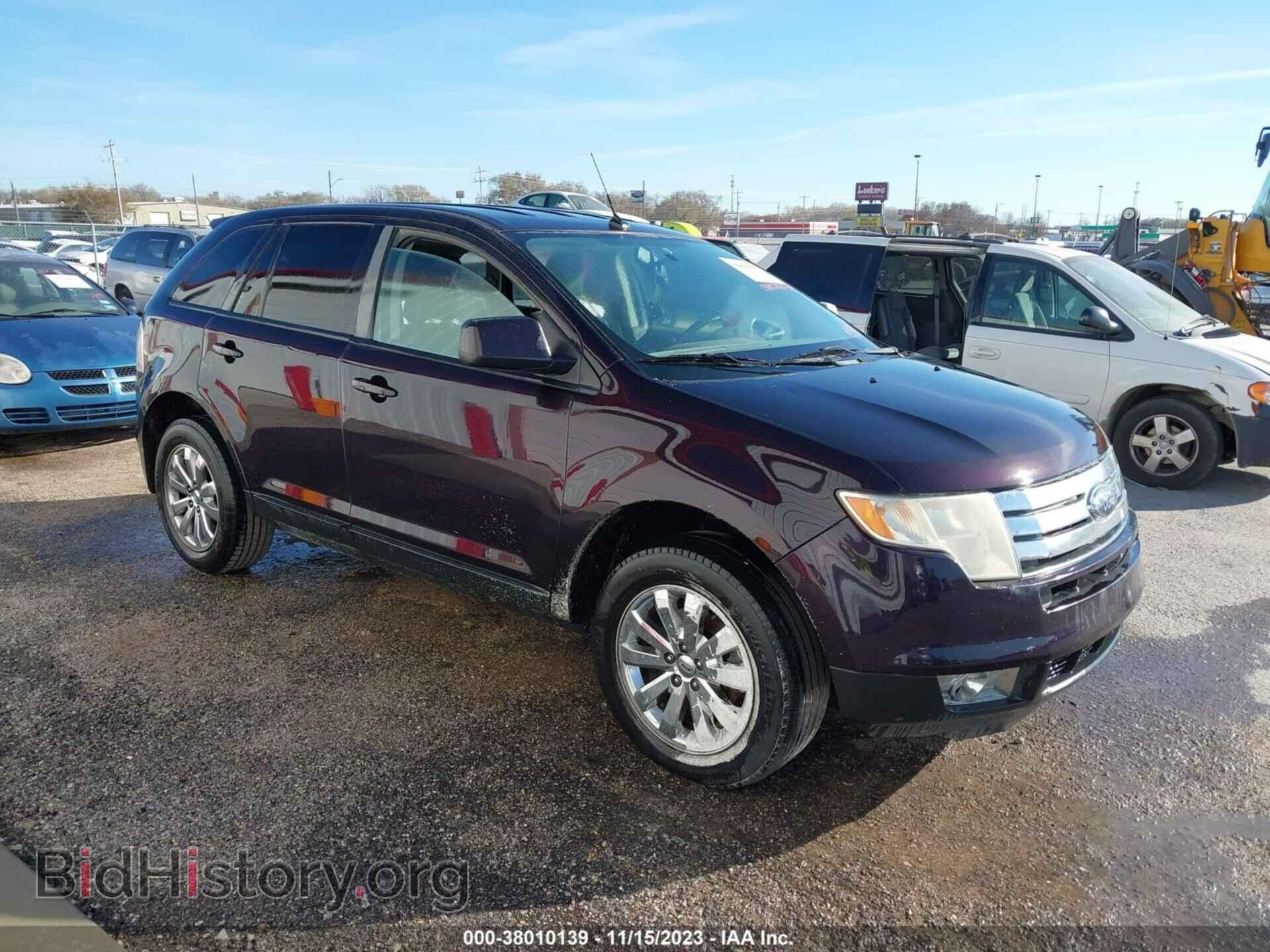 Photo 2FMDK49C97BA58502 - FORD EDGE 2007