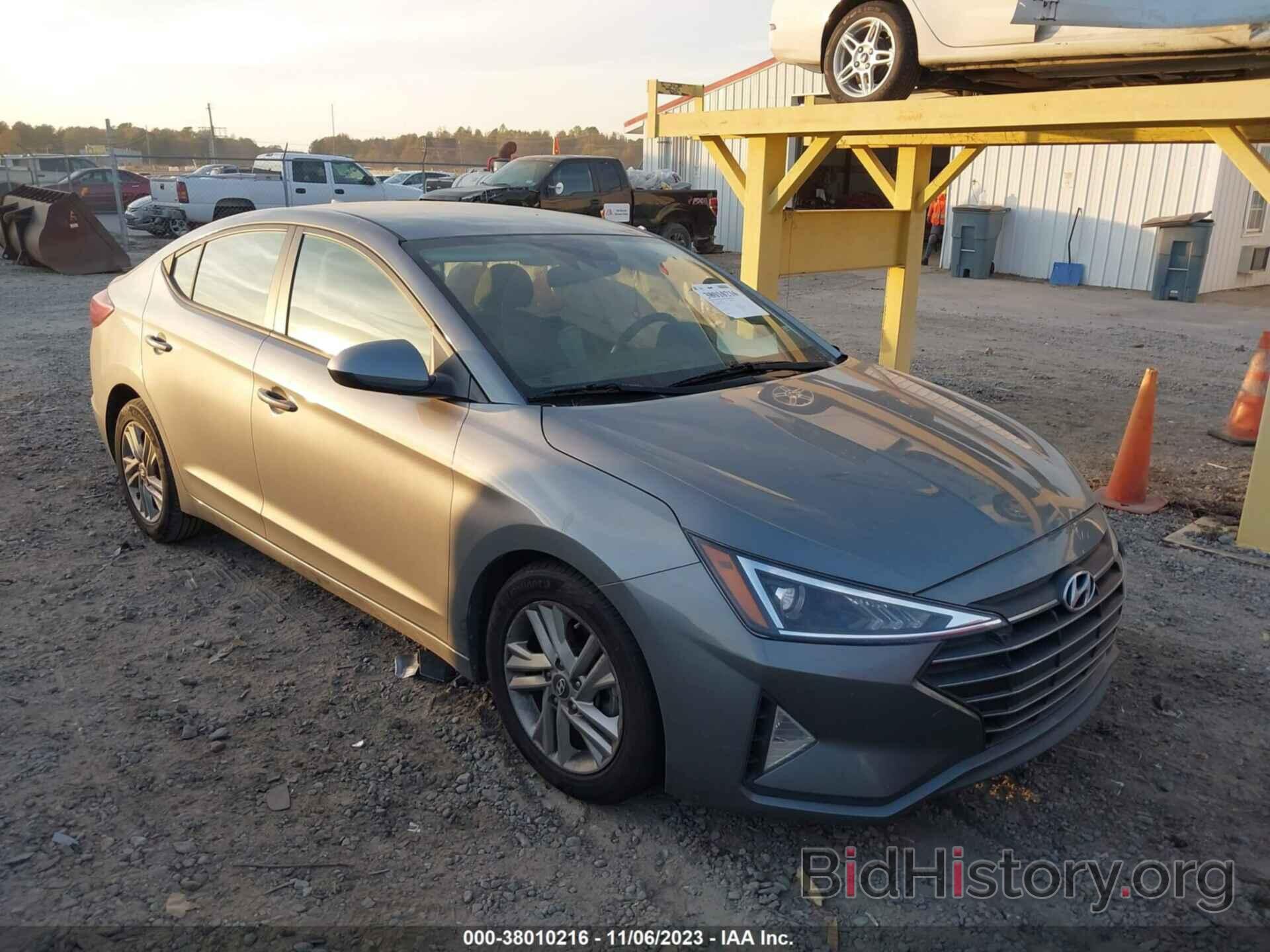 Photo KMHD84LF9KU745029 - HYUNDAI ELANTRA 2019