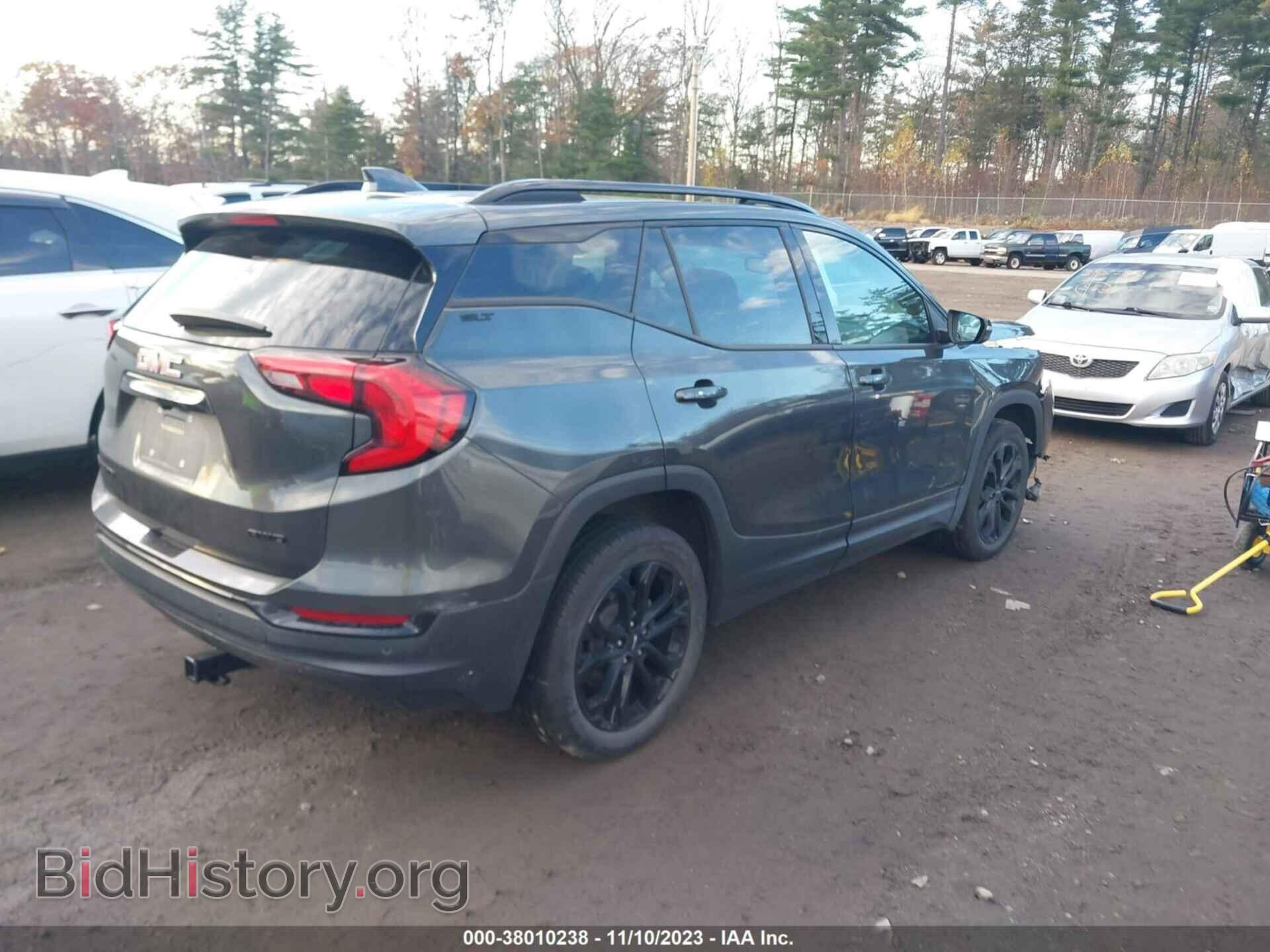 2020 GMC TERRAIN - VIN: 3GKALVEV5LL214698 - Фото 4