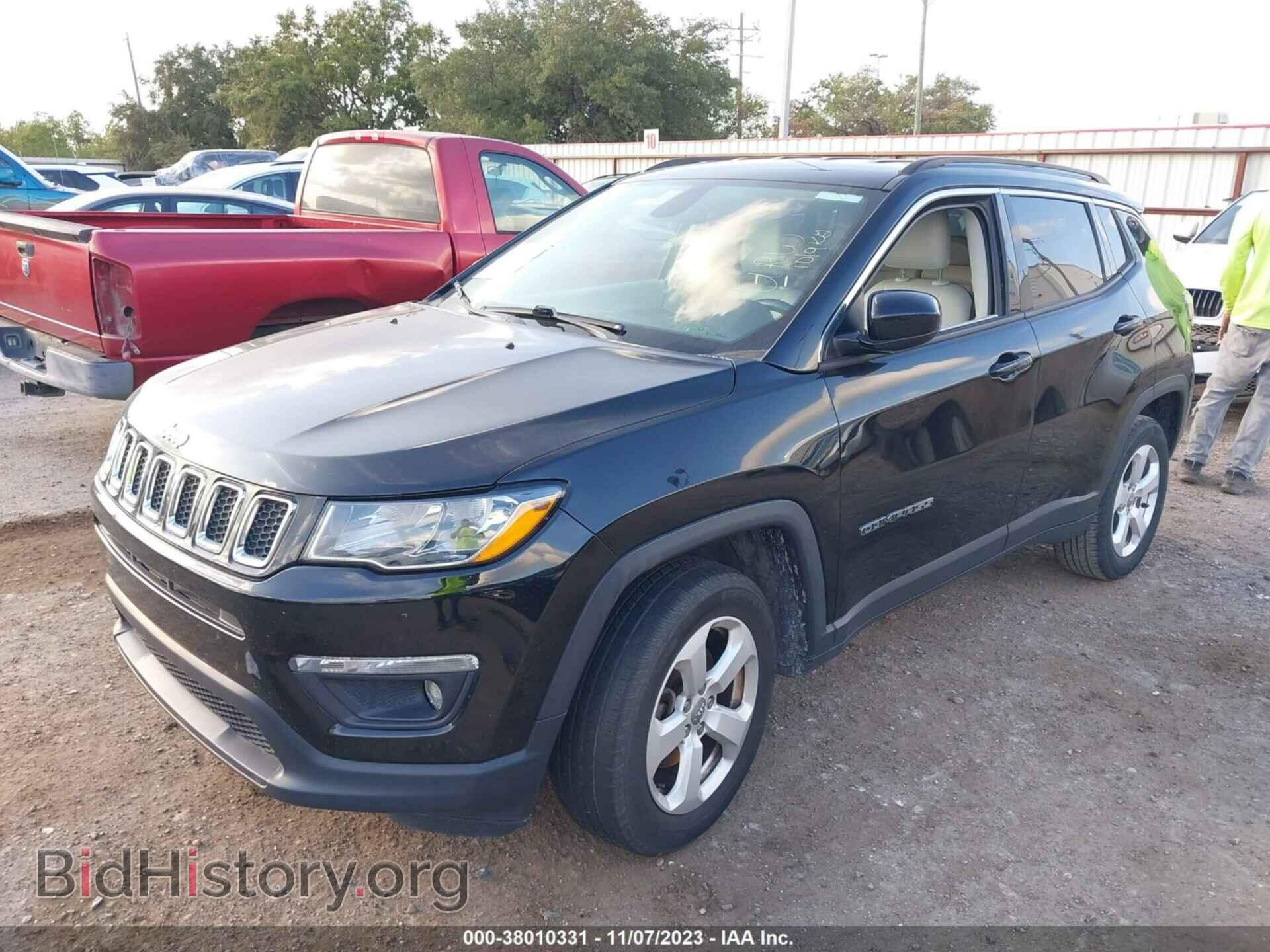2018 JEEP COMPASS - VIN: 3C4NJDBB9JT456933 - Фото 2
