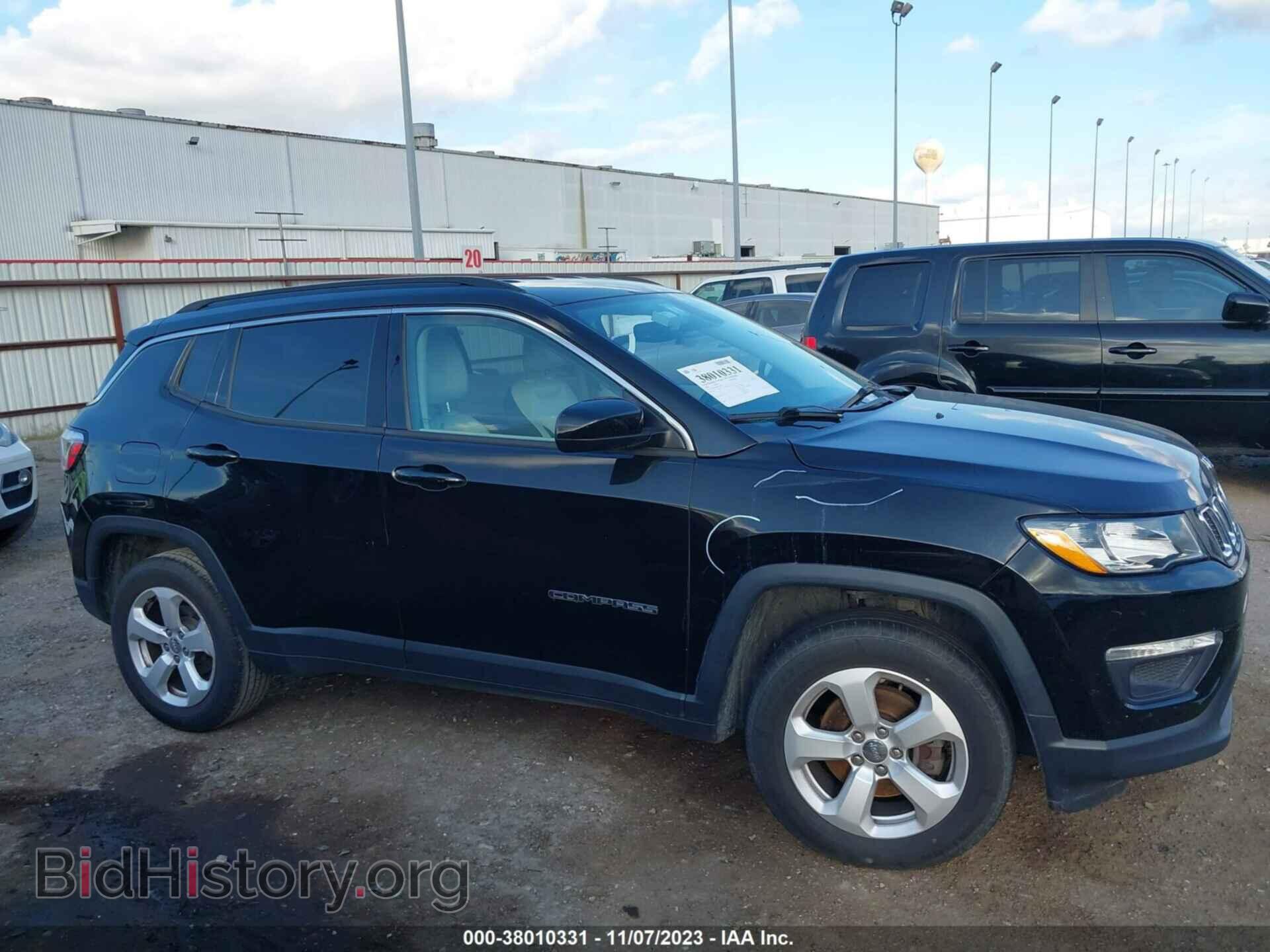 2018 JEEP COMPASS - VIN: 3C4NJDBB9JT456933 - Фото 13