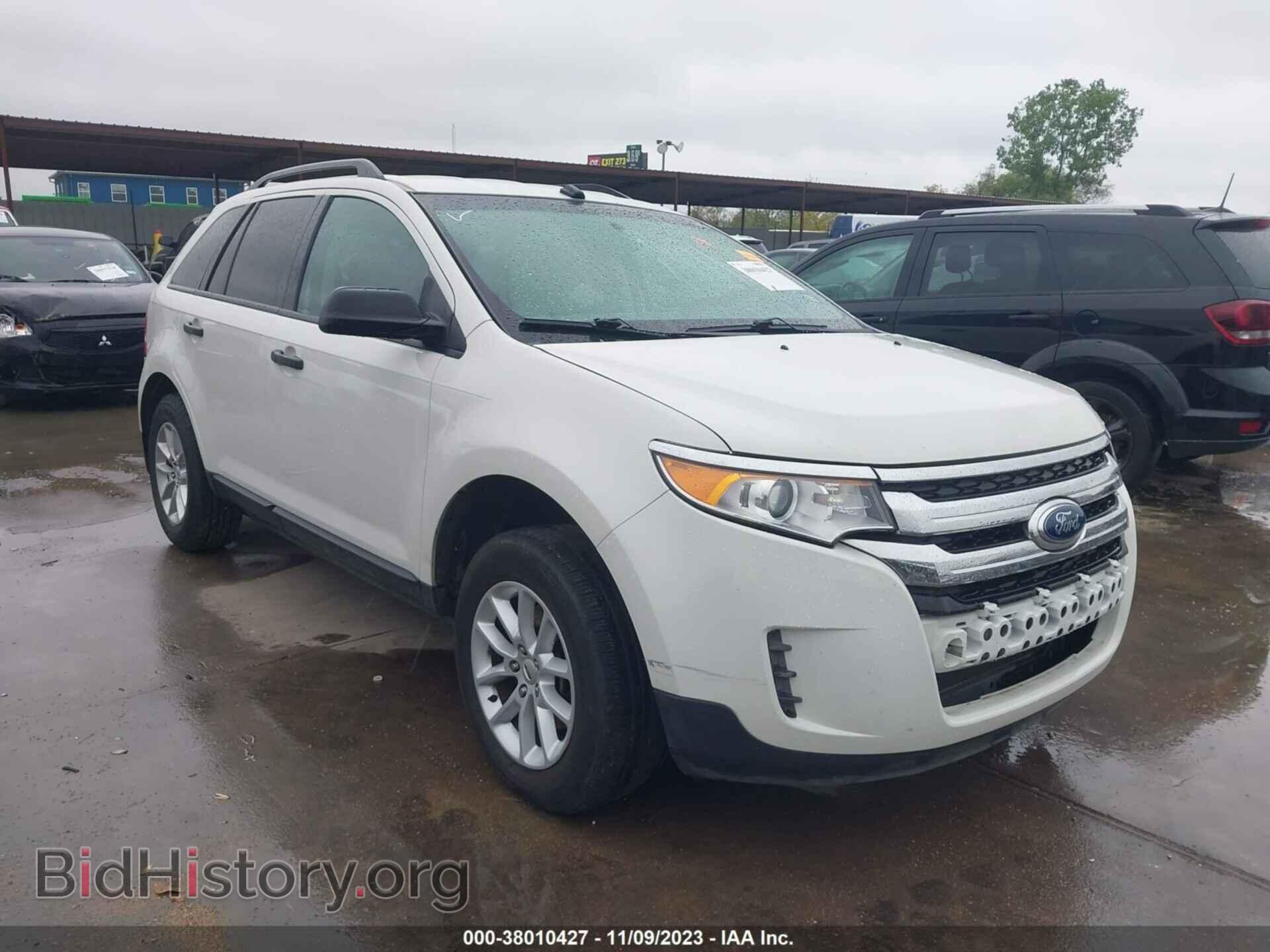 Фотография 2FMDK3GC4DBC74086 - FORD EDGE 2013