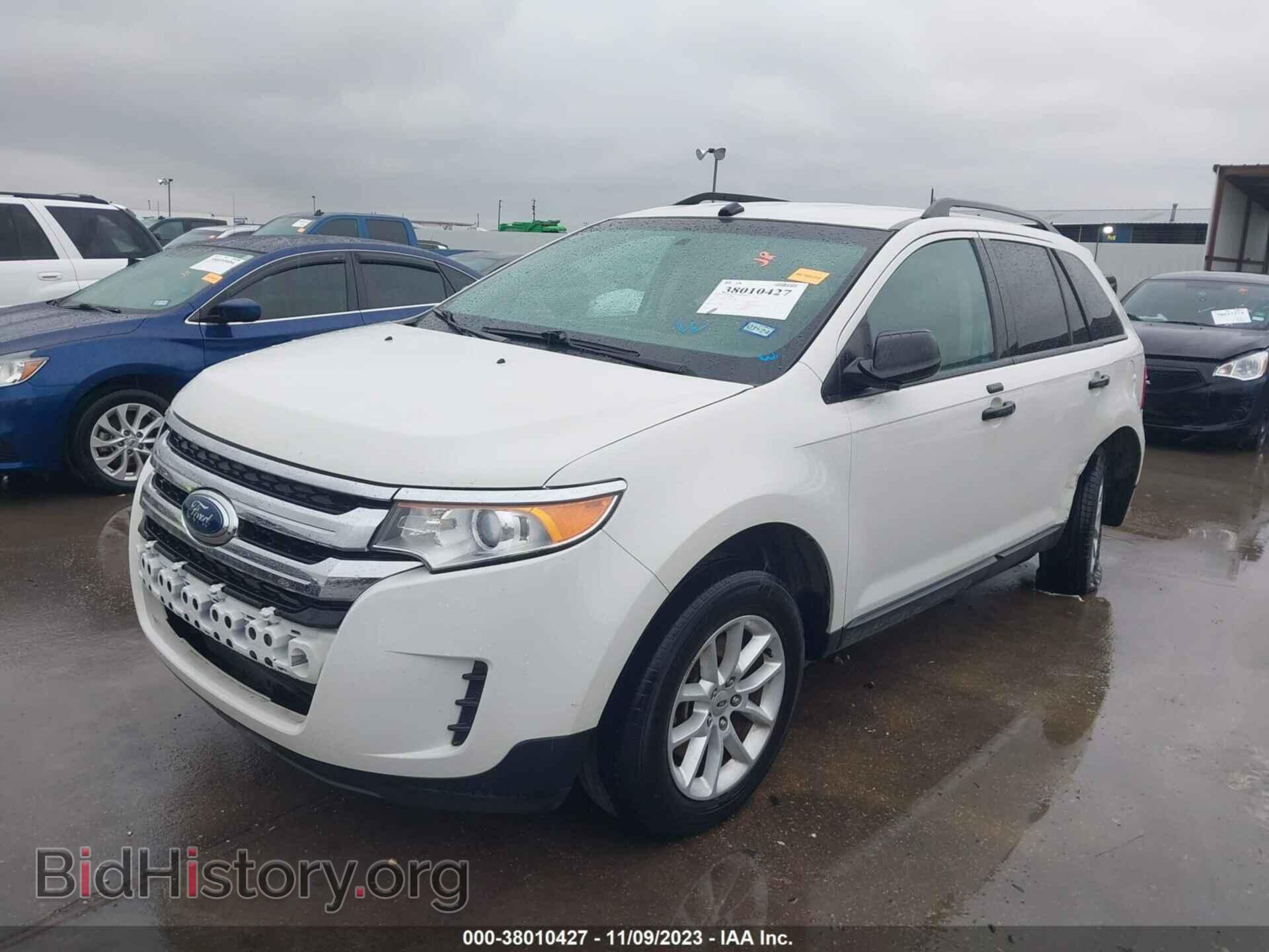 2013 FORD EDGE - VIN: 2FMDK3GC4DBC74086 - Photo 2