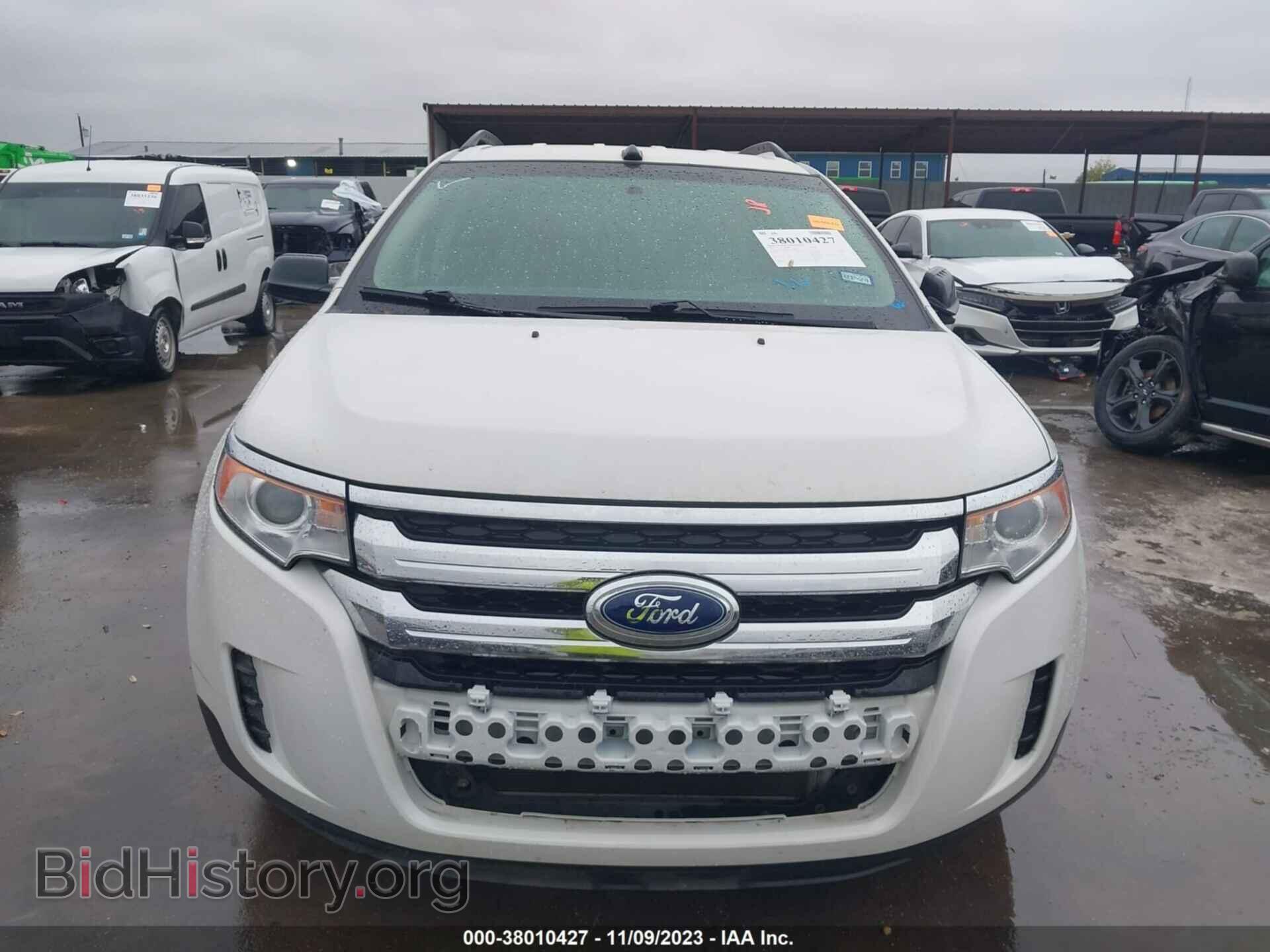 2013 FORD EDGE - VIN: 2FMDK3GC4DBC74086 - Photo 12