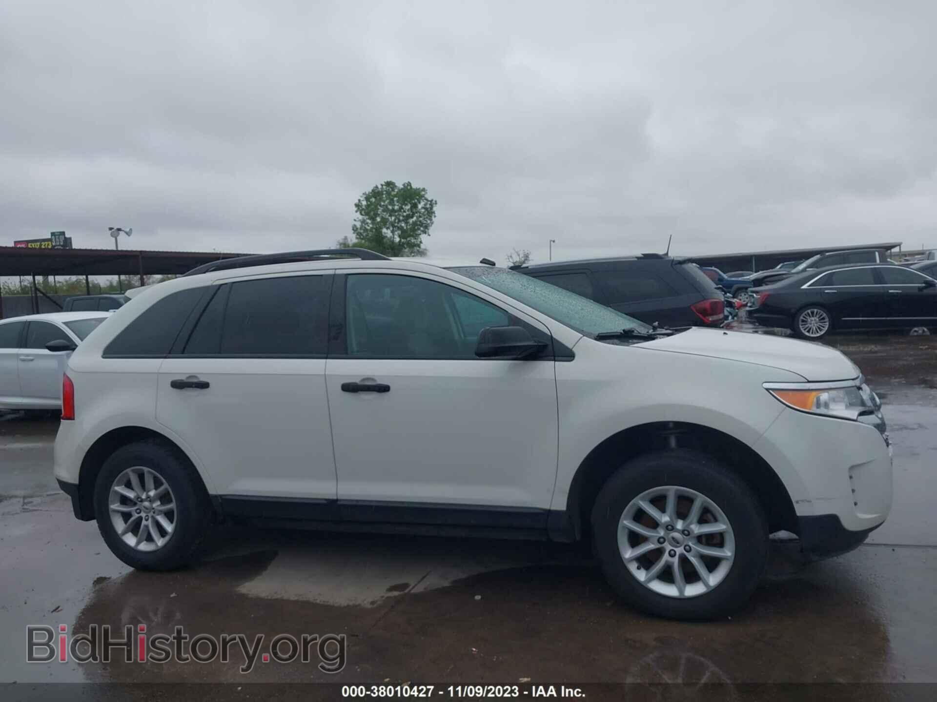 2013 FORD EDGE - VIN: 2FMDK3GC4DBC74086 - Photo 13