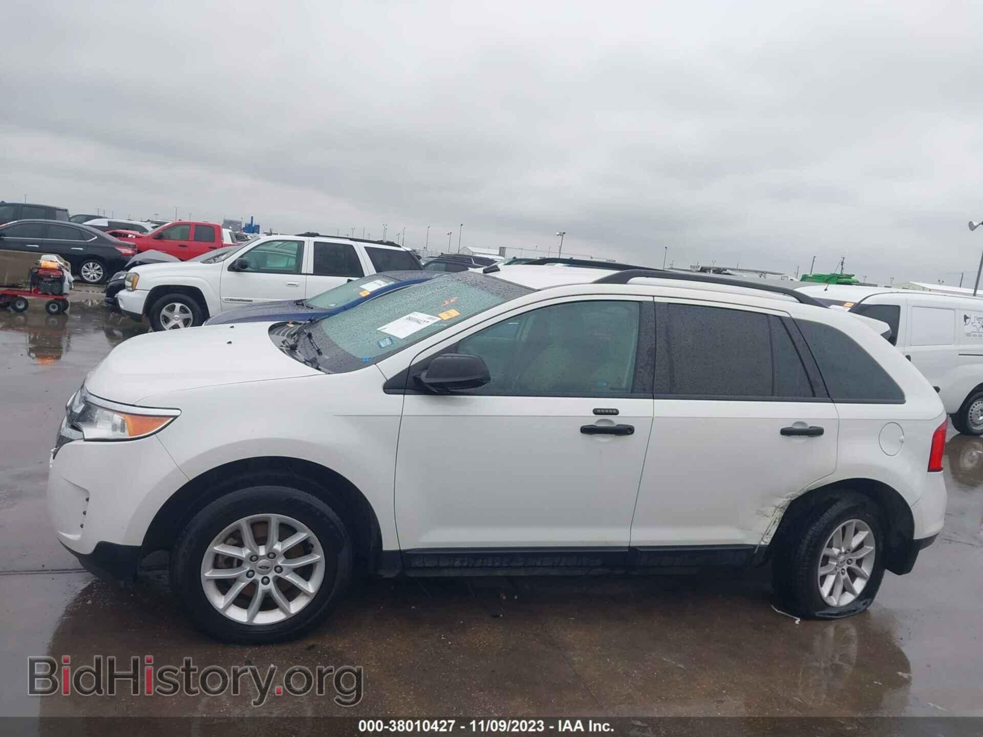 2013 FORD EDGE - VIN: 2FMDK3GC4DBC74086 - Photo 14