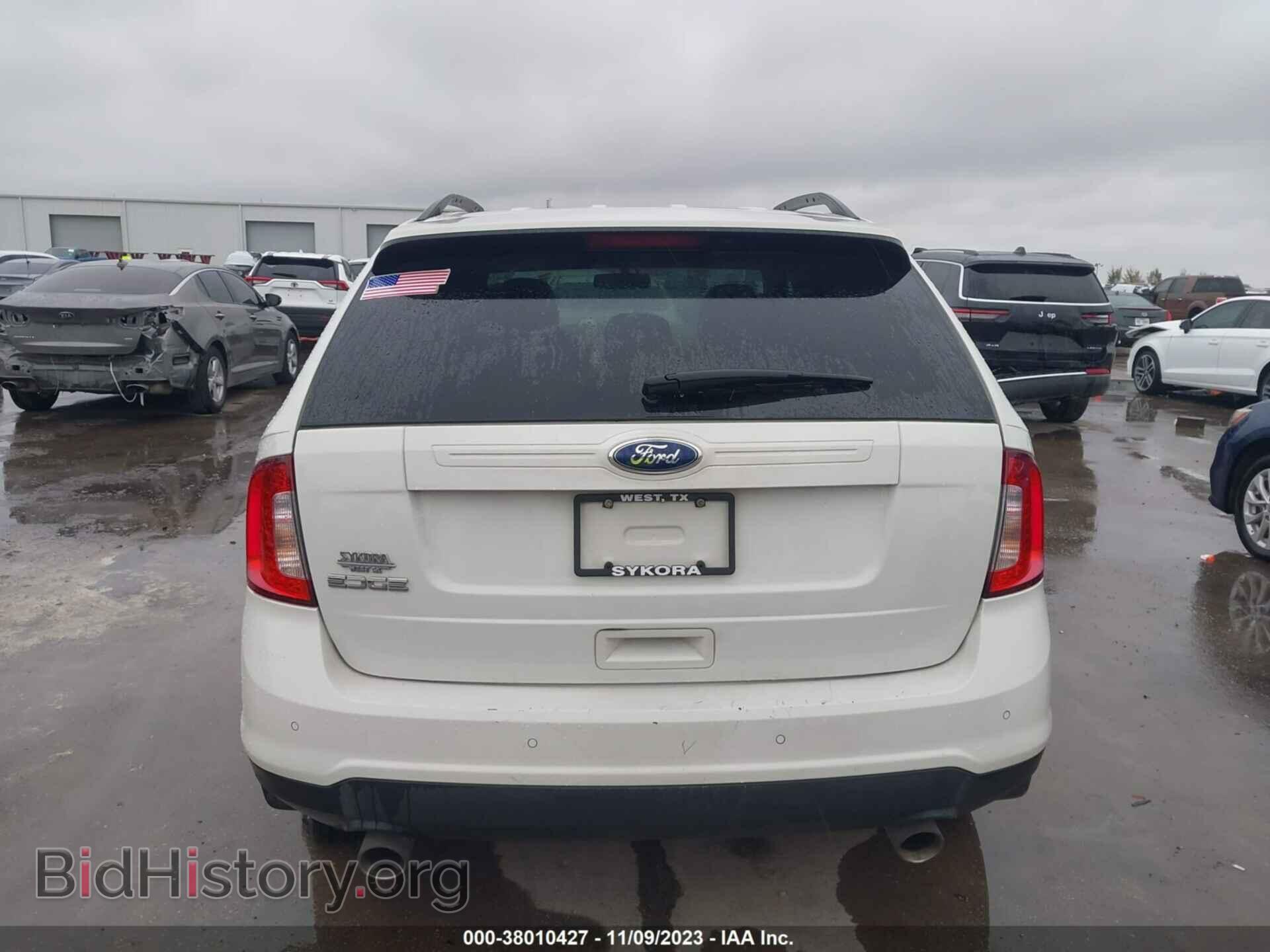 2013 FORD EDGE - VIN: 2FMDK3GC4DBC74086 - Photo 16