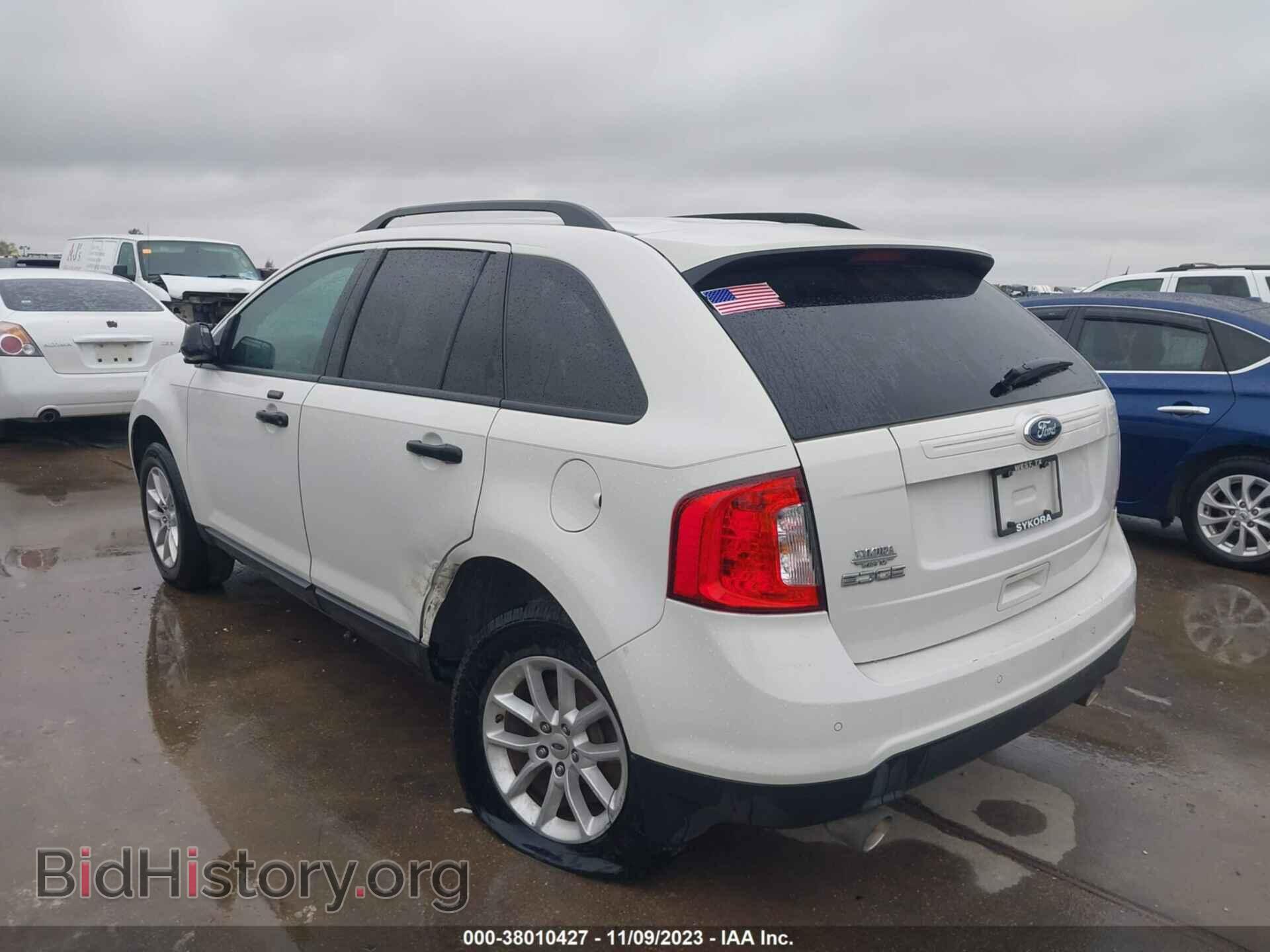 2013 FORD EDGE - VIN: 2FMDK3GC4DBC74086 - Photo 3