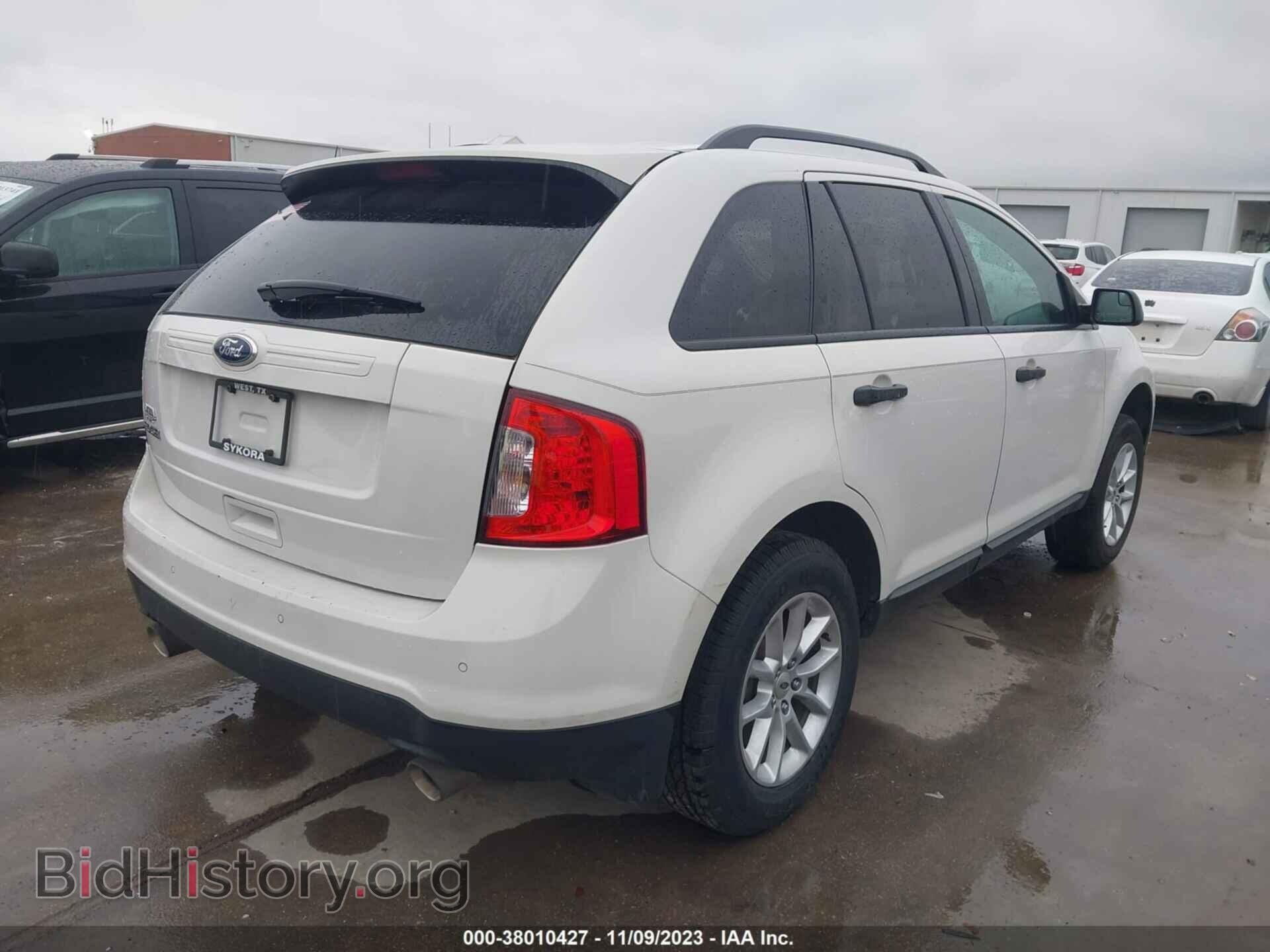 2013 FORD EDGE - VIN: 2FMDK3GC4DBC74086 - Photo 4