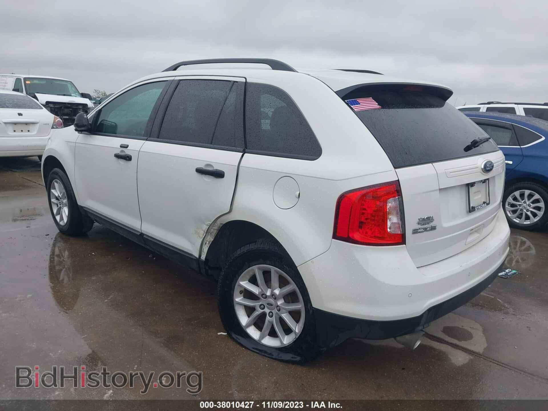 2013 FORD EDGE - VIN: 2FMDK3GC4DBC74086 - Photo 6