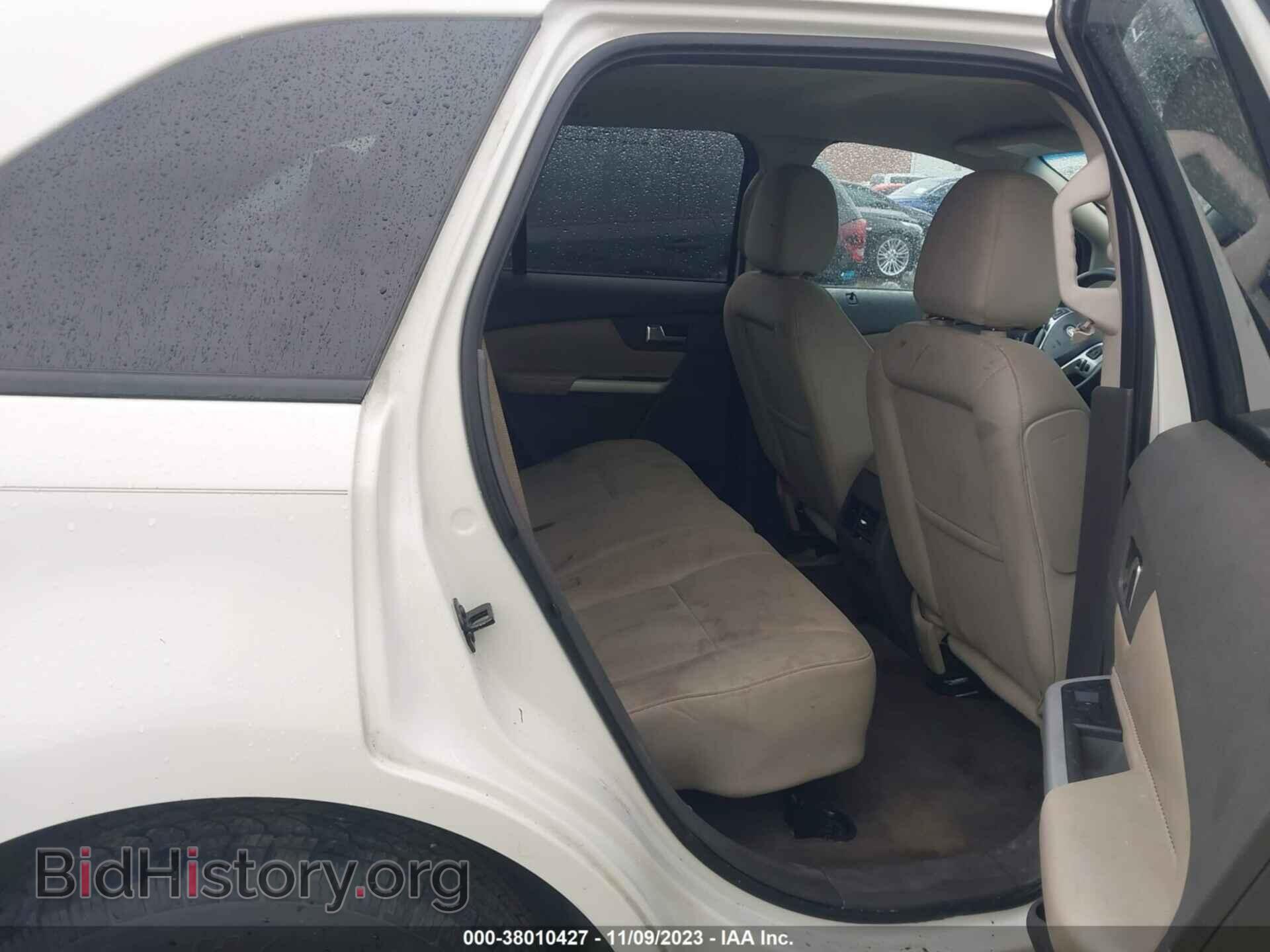 2013 FORD EDGE - VIN: 2FMDK3GC4DBC74086 - Photo 8