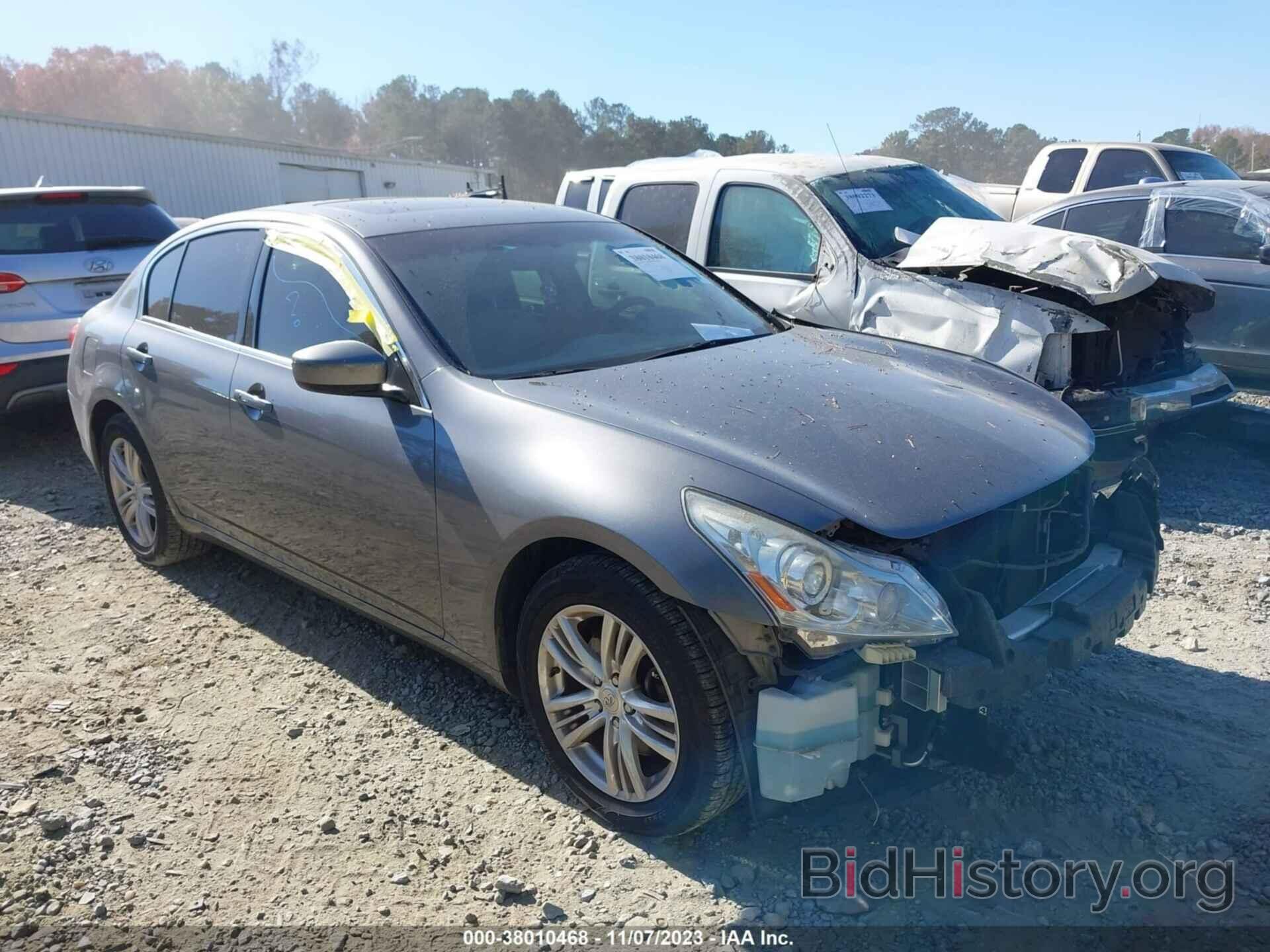 Photo JN1CV6AR5CM671078 - INFINITI G37X 2012