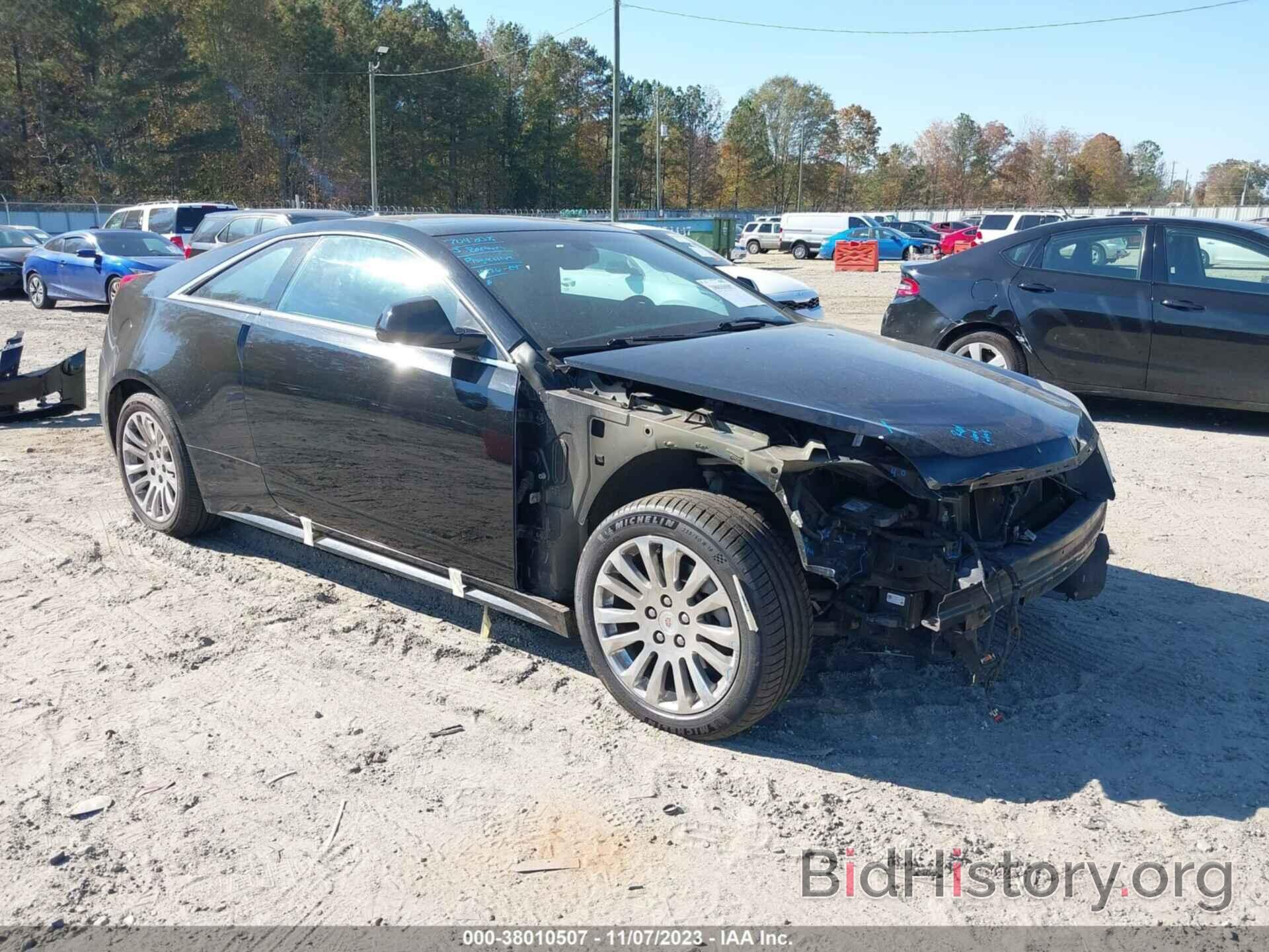 Photo 1G6DS1E36D0172157 - CADILLAC CTS 2013