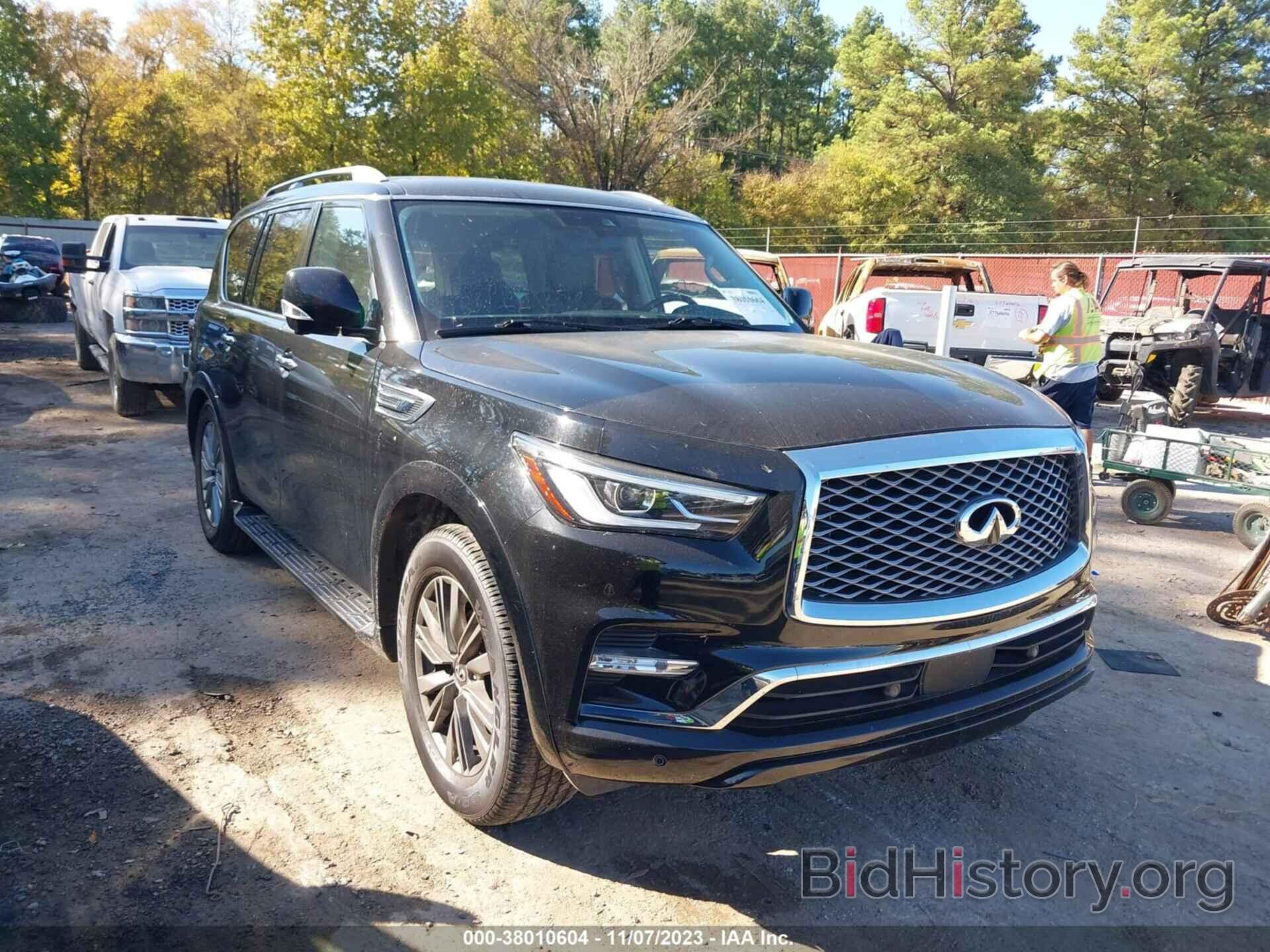 Photo JN8AZ2AF3M9718253 - INFINITI QX80 2021