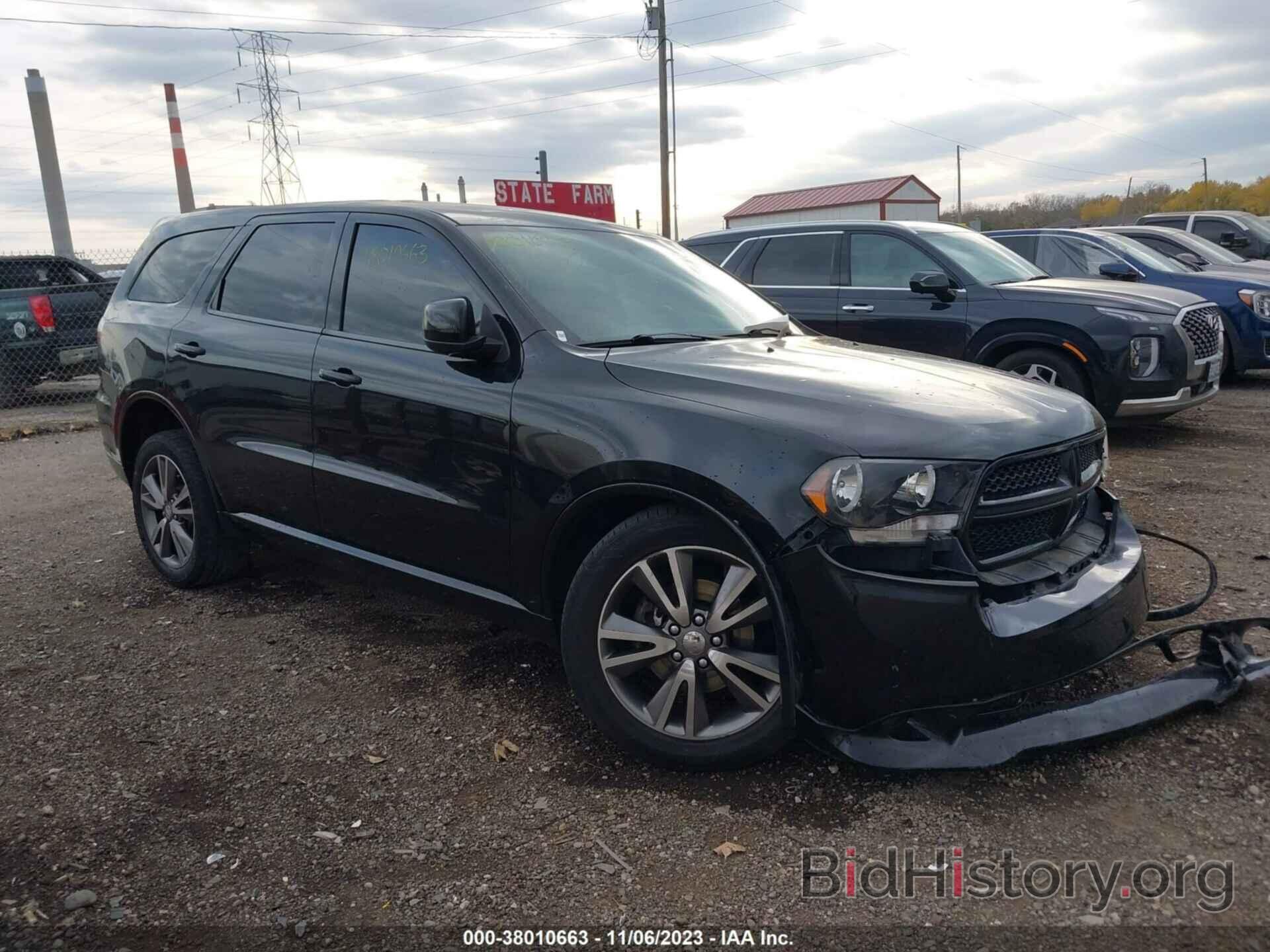 Photo 1C4RDJAG7DC668069 - DODGE DURANGO 2013