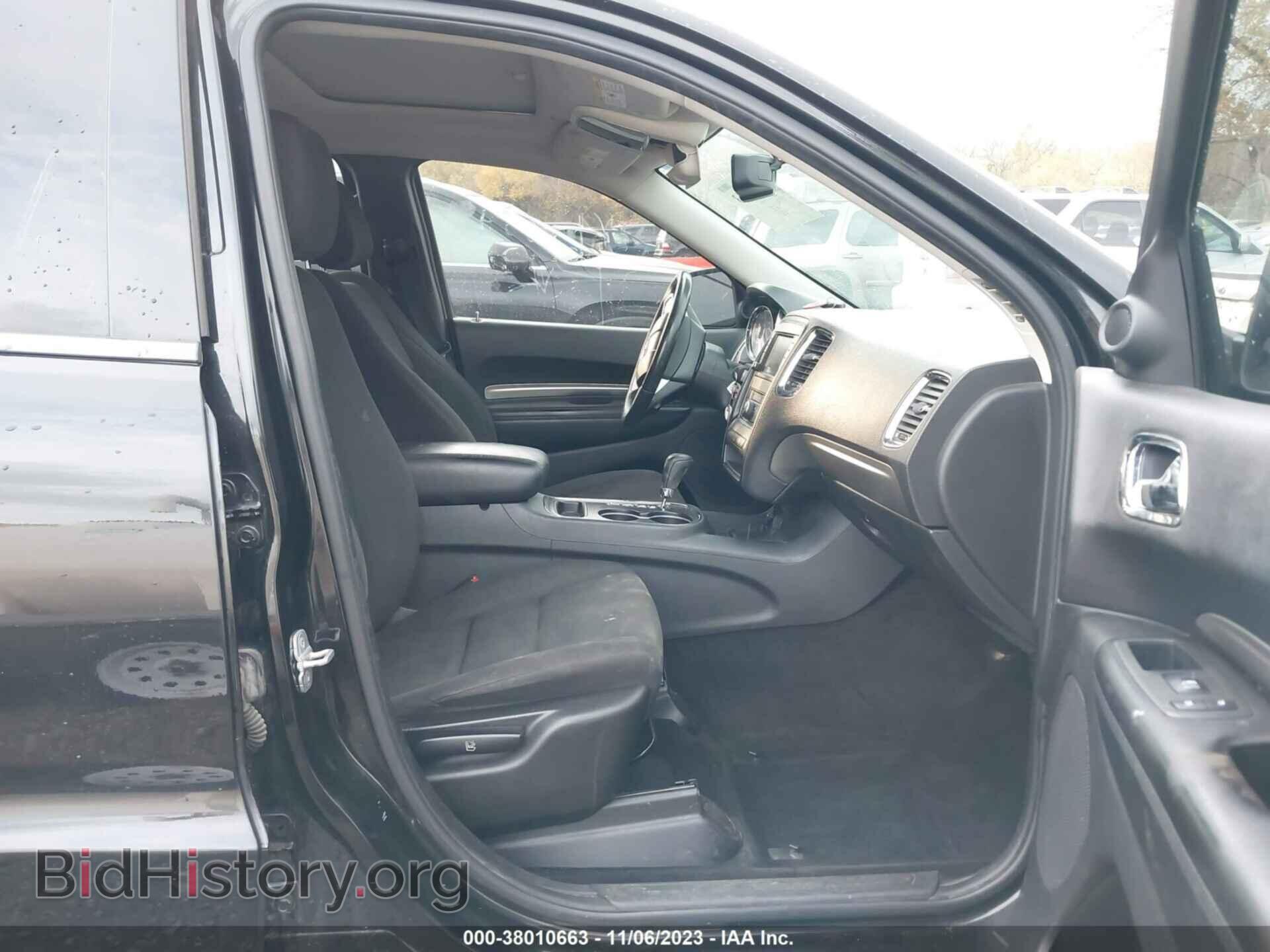2013 DODGE DURANGO - VIN: 1C4RDJAG7DC668069 - Фото 5