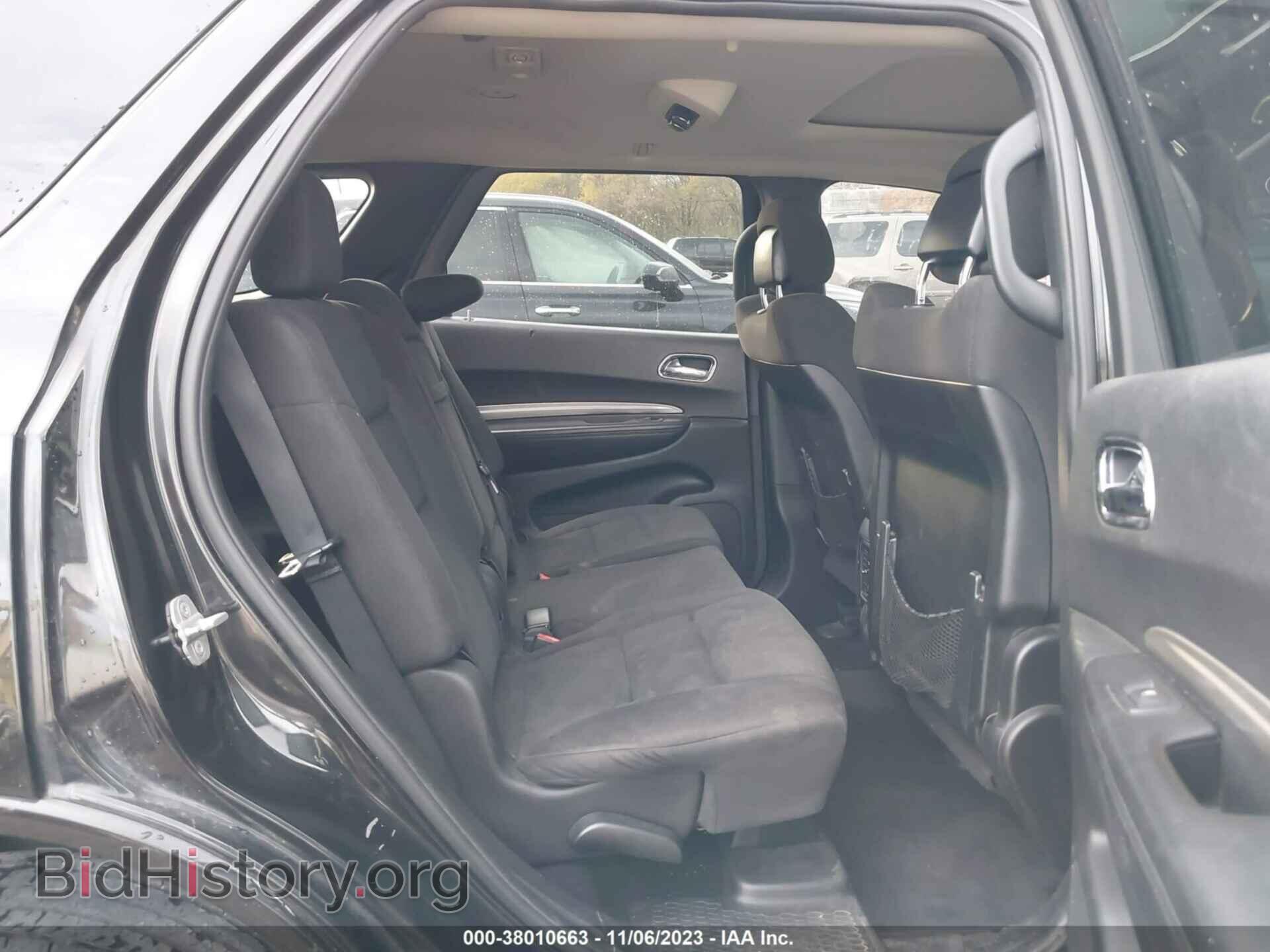 2013 DODGE DURANGO - VIN: 1C4RDJAG7DC668069 - Фото 8