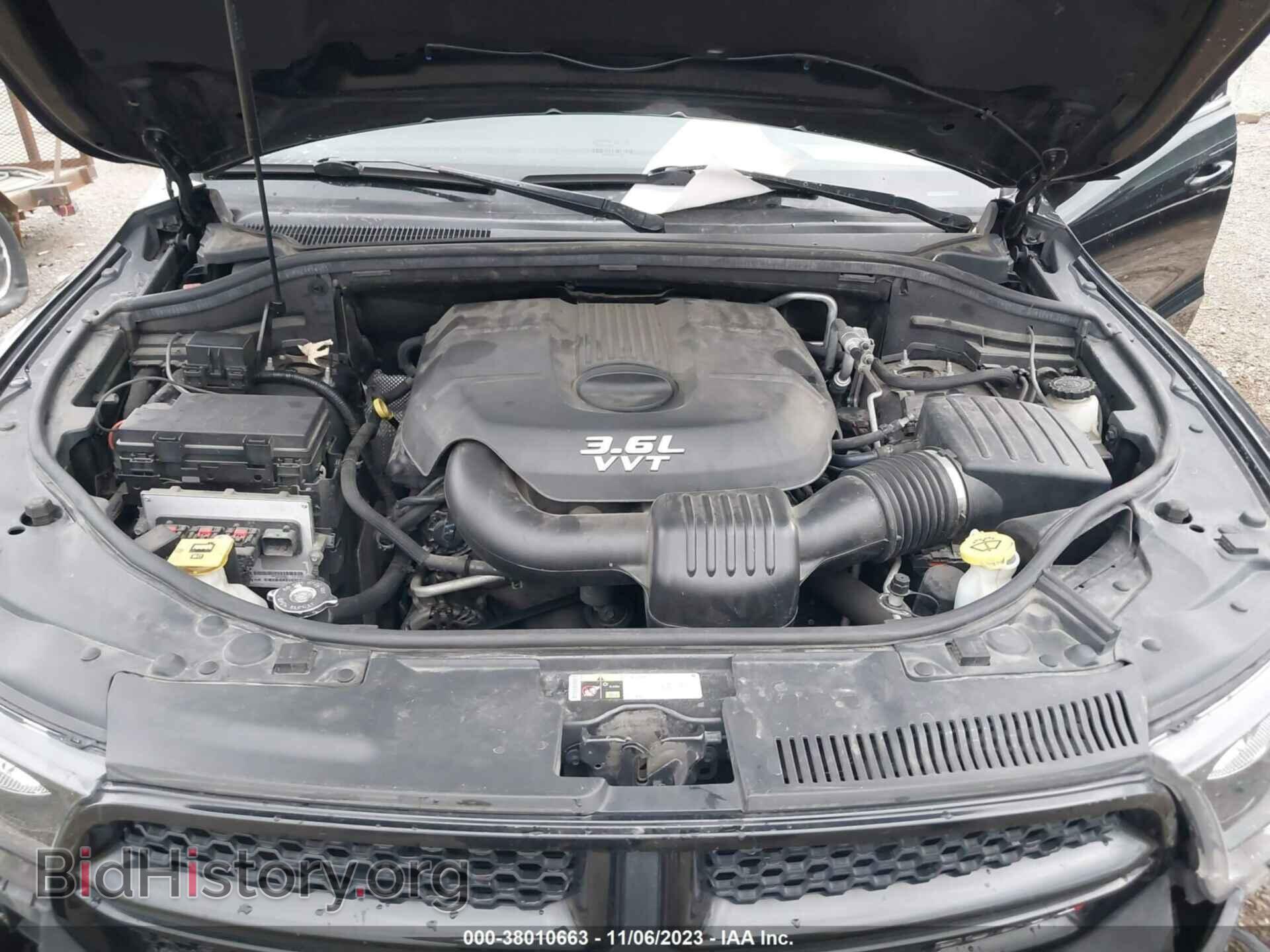 2013 DODGE DURANGO - VIN: 1C4RDJAG7DC668069 - Фото 10
