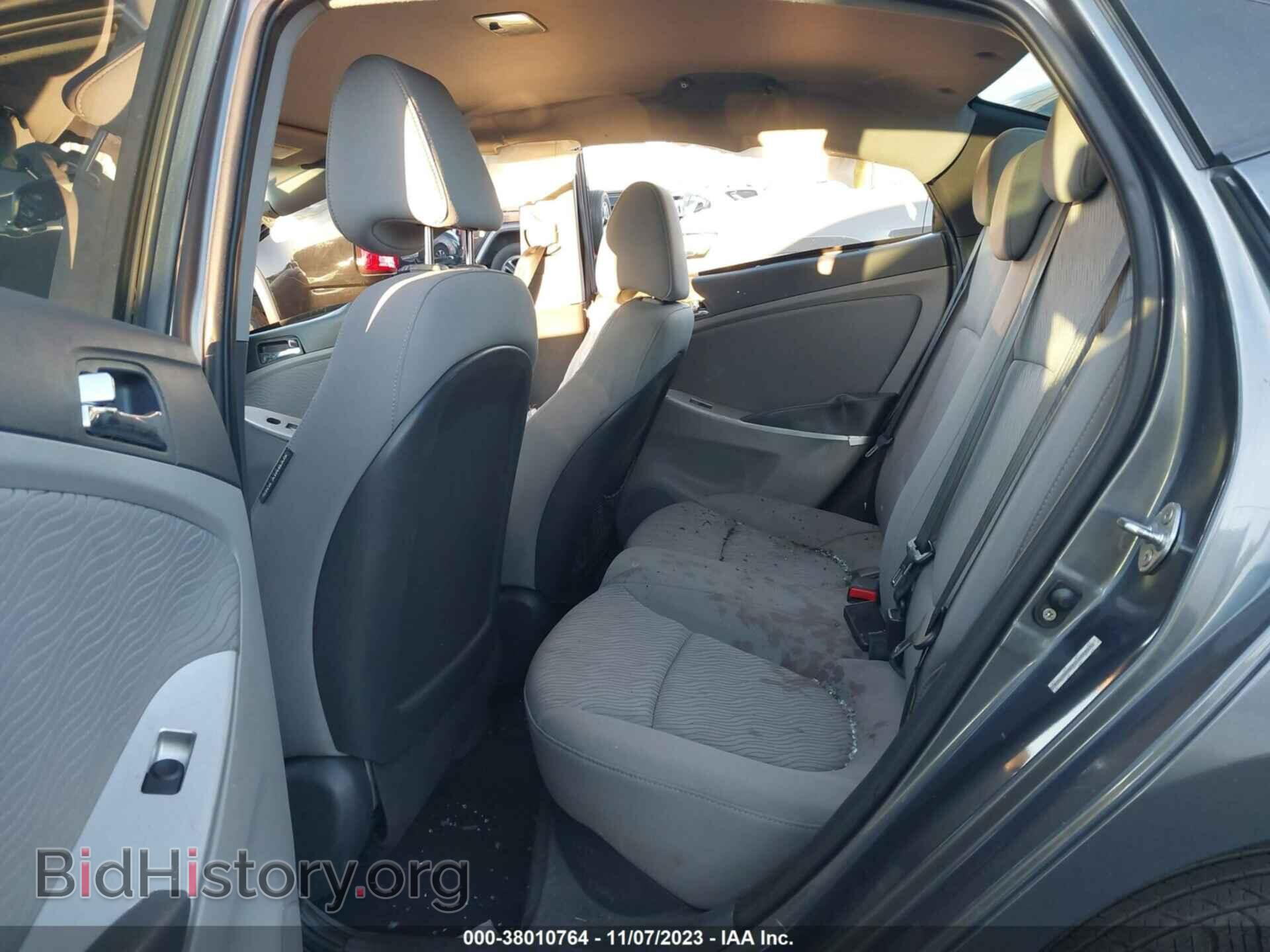 2012 HYUNDAI ACCENT - VIN: KMHCU4AE3CU121147 - Фото 8