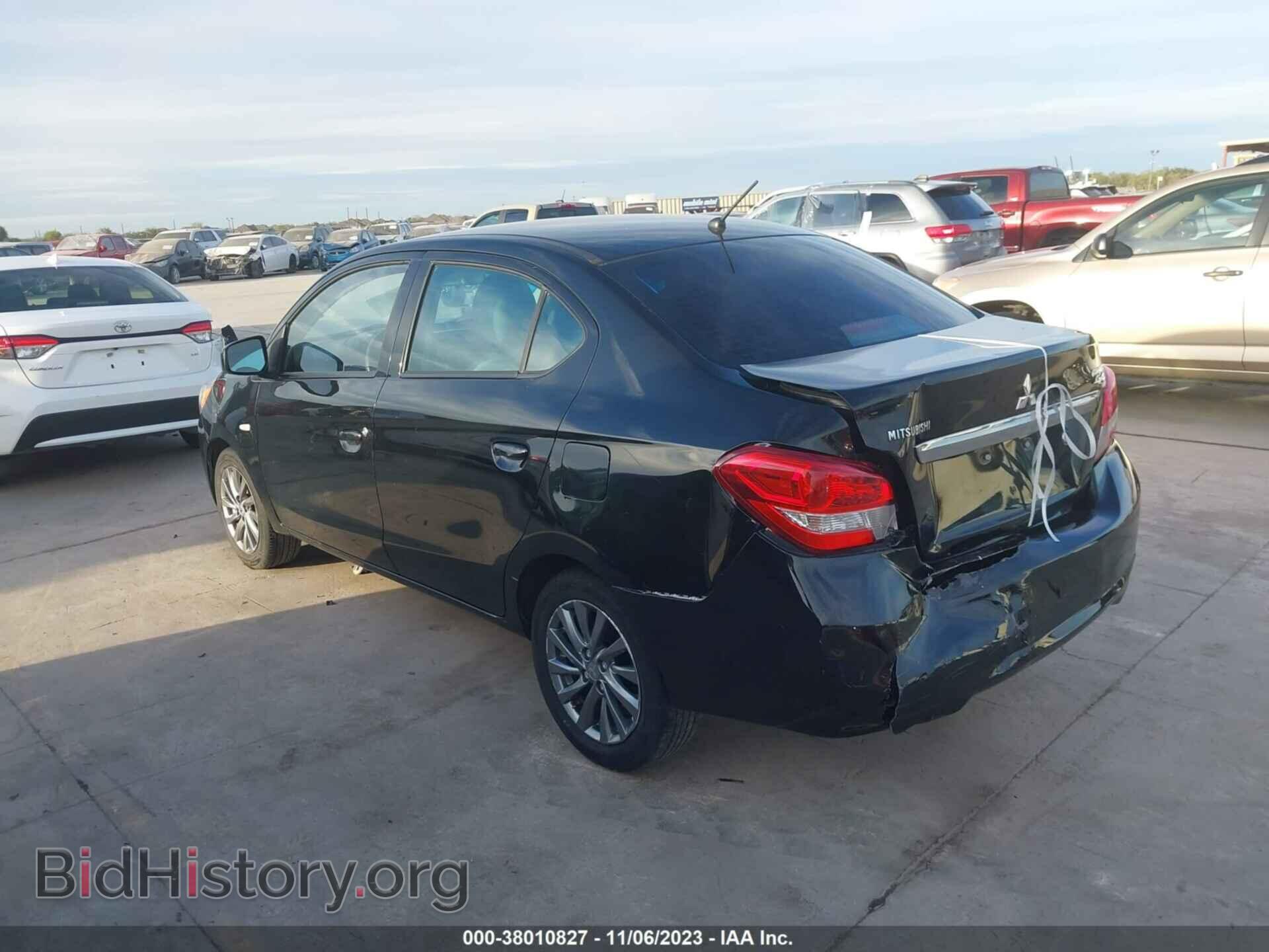 2017 MITSUBISHI MIRAGE G4 - VIN: ML32F3FJ1HH002364 - Фото 3