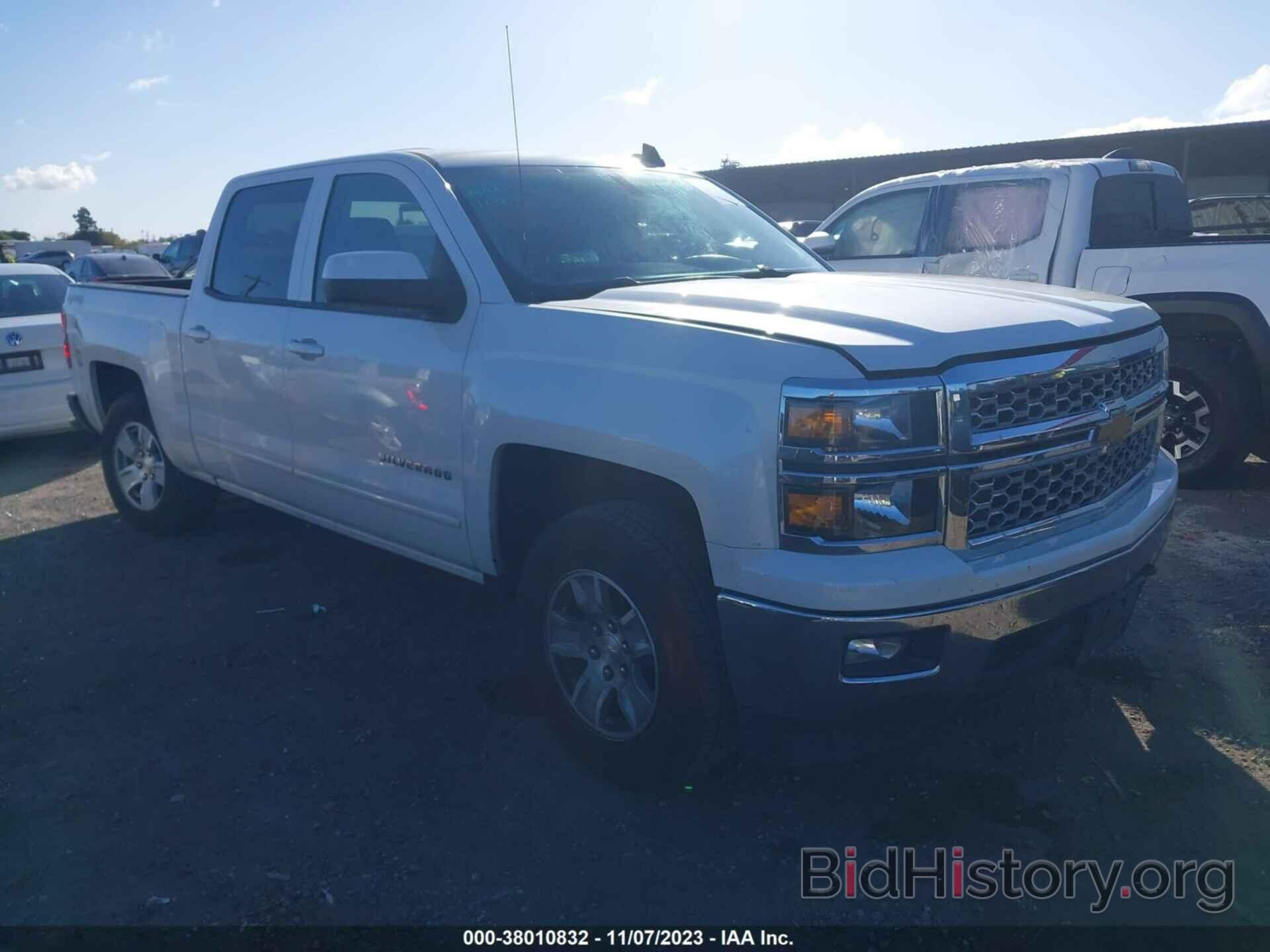 Photo 3GCUKREC9FG241093 - CHEVROLET SILVERADO 1500 2015