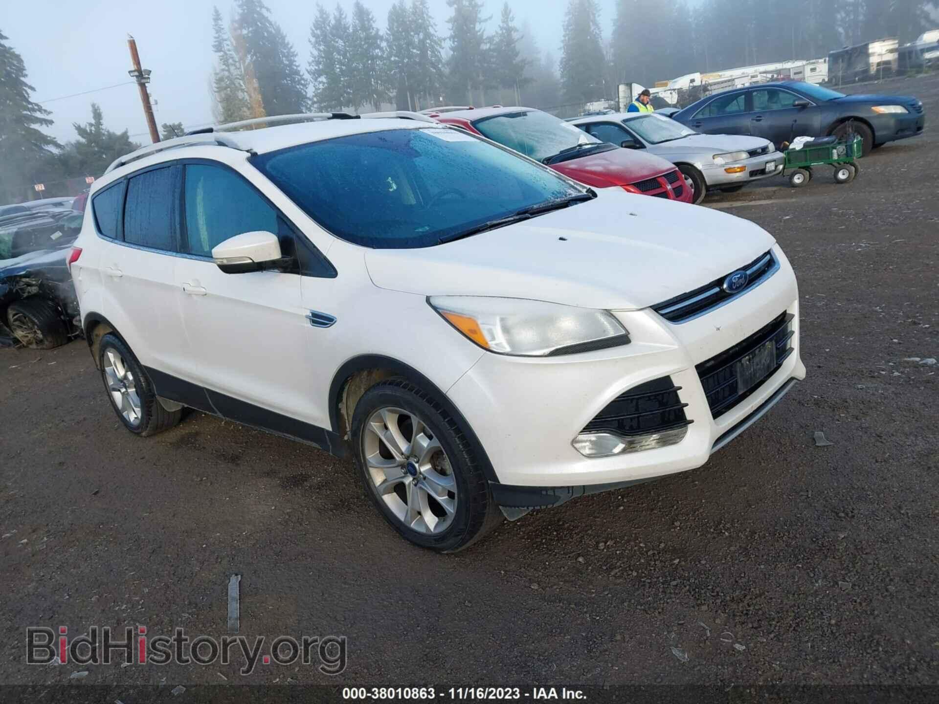 Photo 1FMCU9J93GUA41692 - FORD ESCAPE 2016