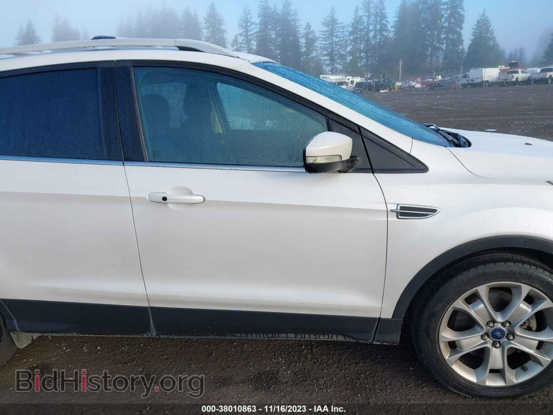 2016 FORD ESCAPE - VIN: 1FMCU9J93GUA41692 - Photo 13