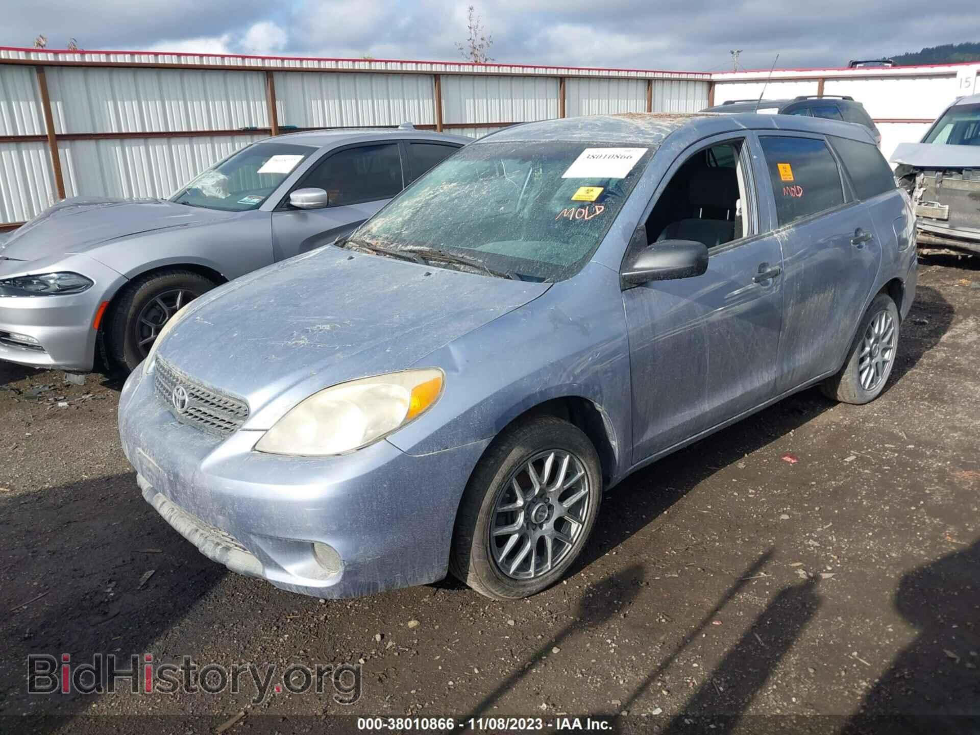 2007 TOYOTA MATRIX - VIN: 2T1KR32E57C642075 - Фото 2