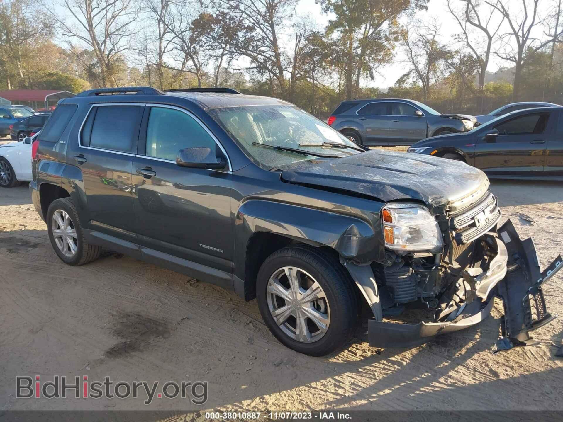 Фотография 2GKFLNE32H6181112 - GMC TERRAIN 2017