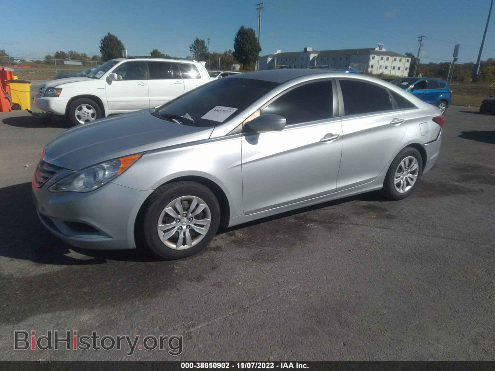 2012 HYUNDAI SONATA - VIN: 5NPEB4AC5CH398877 - Photo 2