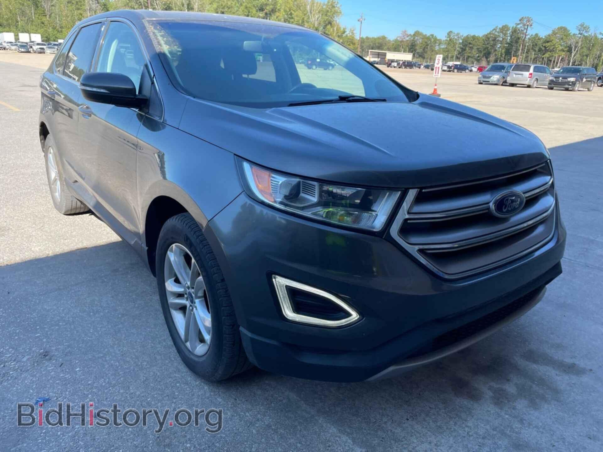 2017 FORD EDGE - VIN: 2FMPK4J85HBB08740 - Photo 12
