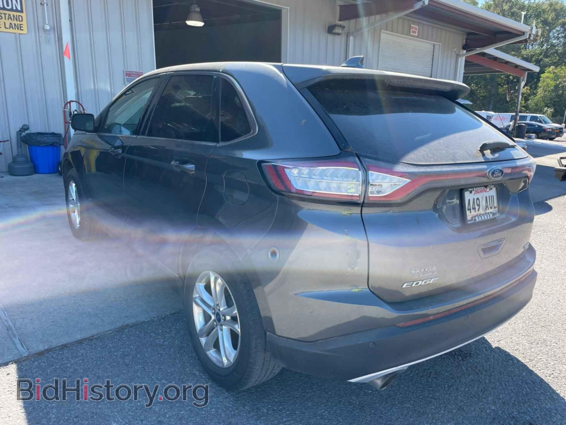 2017 FORD EDGE - VIN: 2FMPK4J85HBB08740 - Photo 13