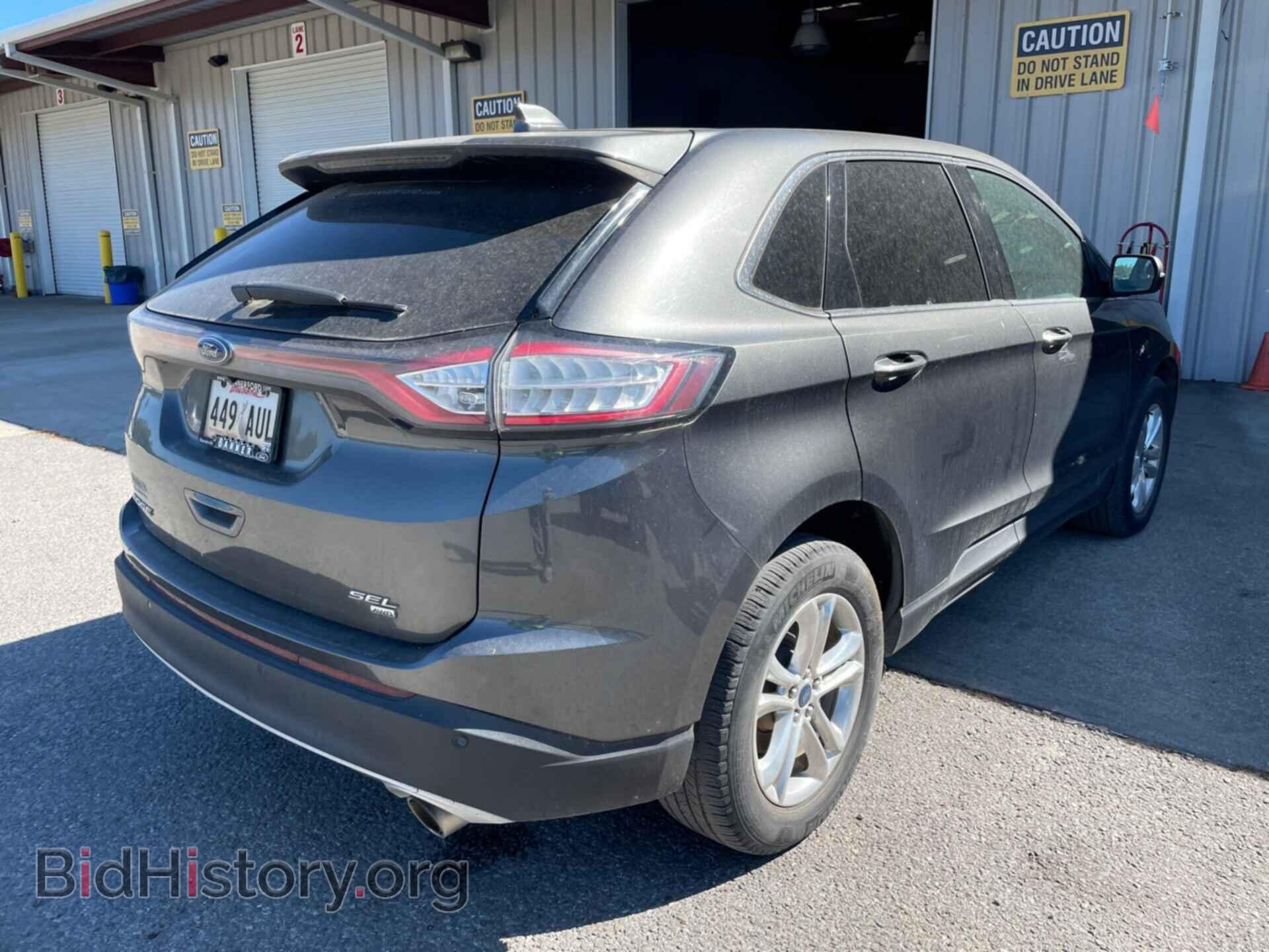 2017 FORD EDGE - VIN: 2FMPK4J85HBB08740 - Photo 14