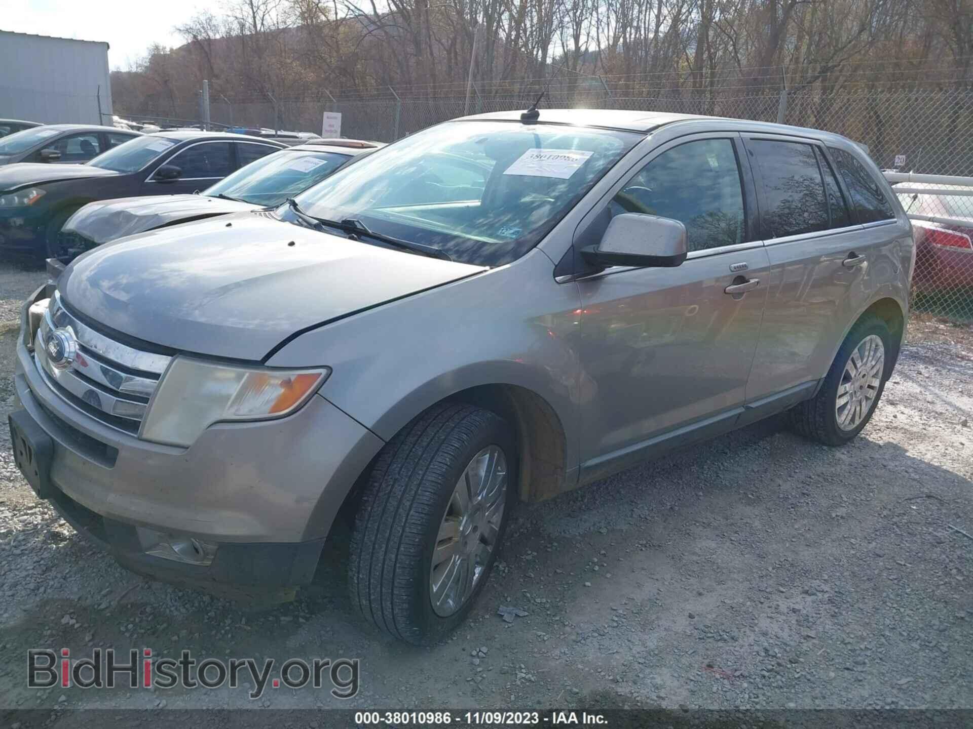 2008 FORD EDGE - VIN: 2FMDK49C68BA92964 - Фото 2
