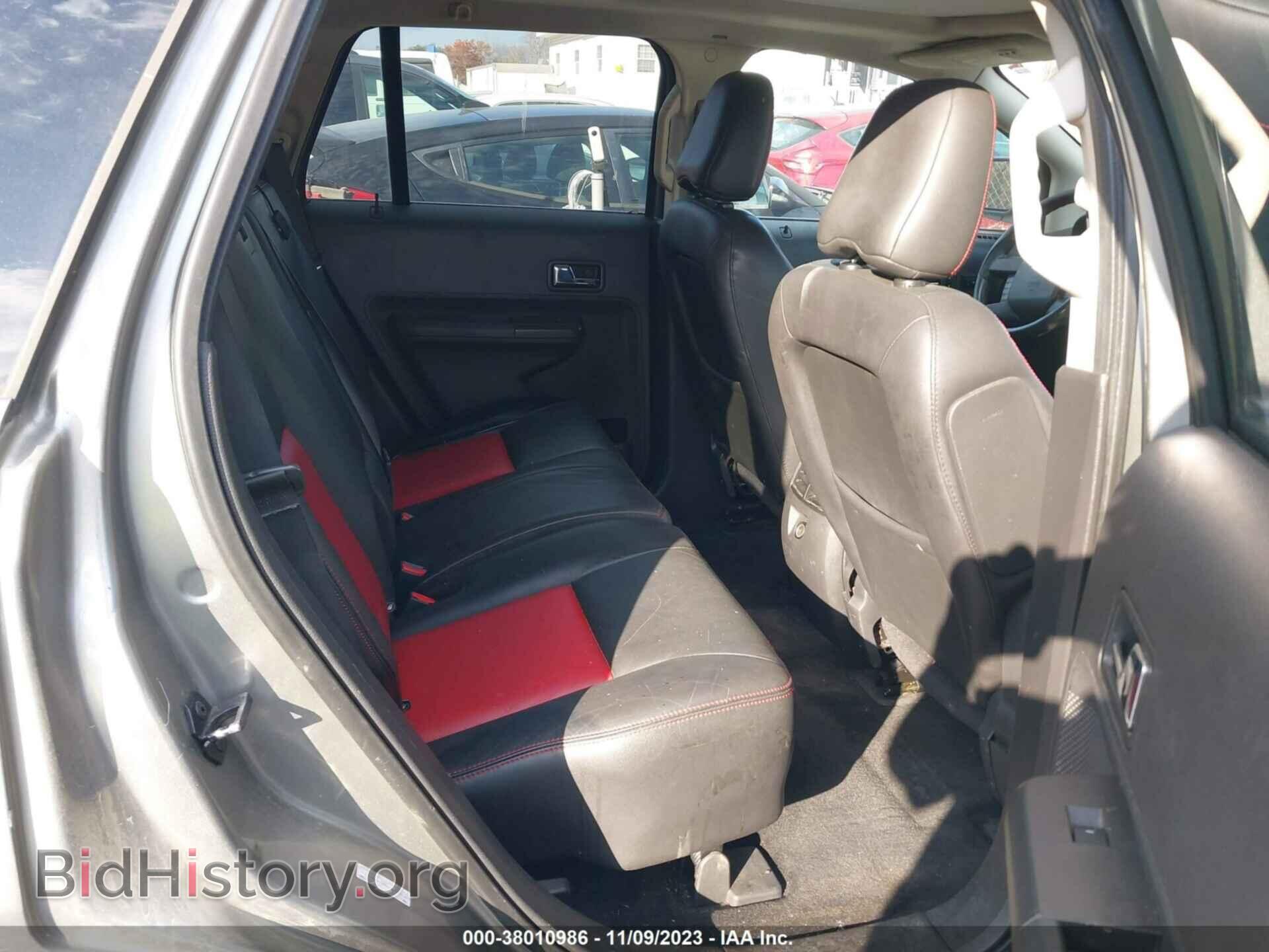 2008 FORD EDGE - VIN: 2FMDK49C68BA92964 - Фото 8