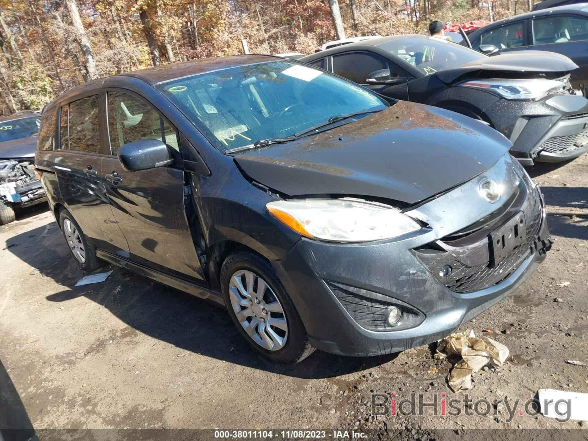 Photo JM1CW2CL3C0136981 - MAZDA MAZDA5 2012