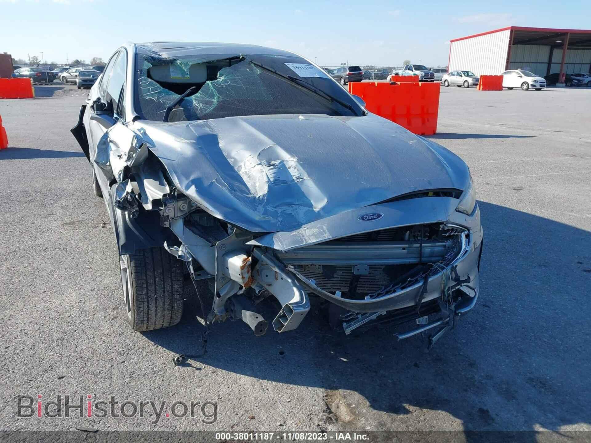 2020 FORD FUSION - VIN: 3FA6P0D9XLR203762 - Фото 6