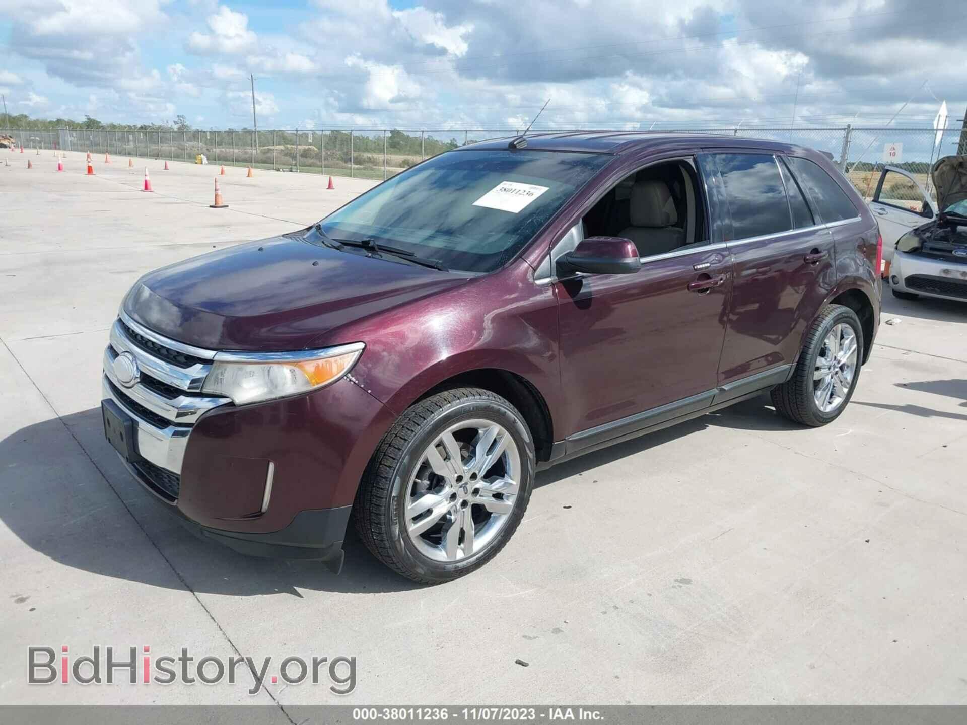 2011 FORD EDGE - VIN: 2FMDK3KC5BBB35721 - Фото 2