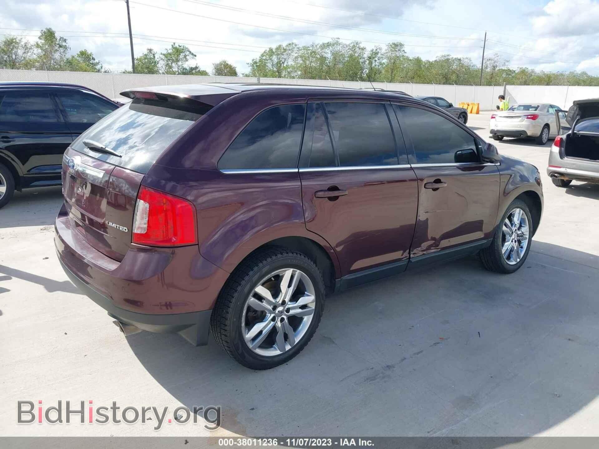 2011 FORD EDGE - VIN: 2FMDK3KC5BBB35721 - Фото 4