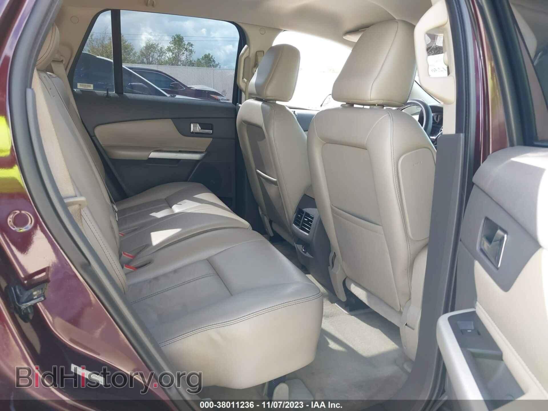 2011 FORD EDGE - VIN: 2FMDK3KC5BBB35721 - Фото 8
